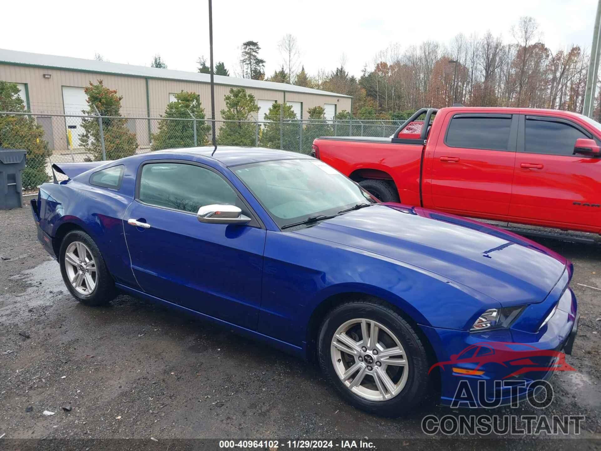 FORD MUSTANG 2014 - 1ZVBP8AM1E5274187