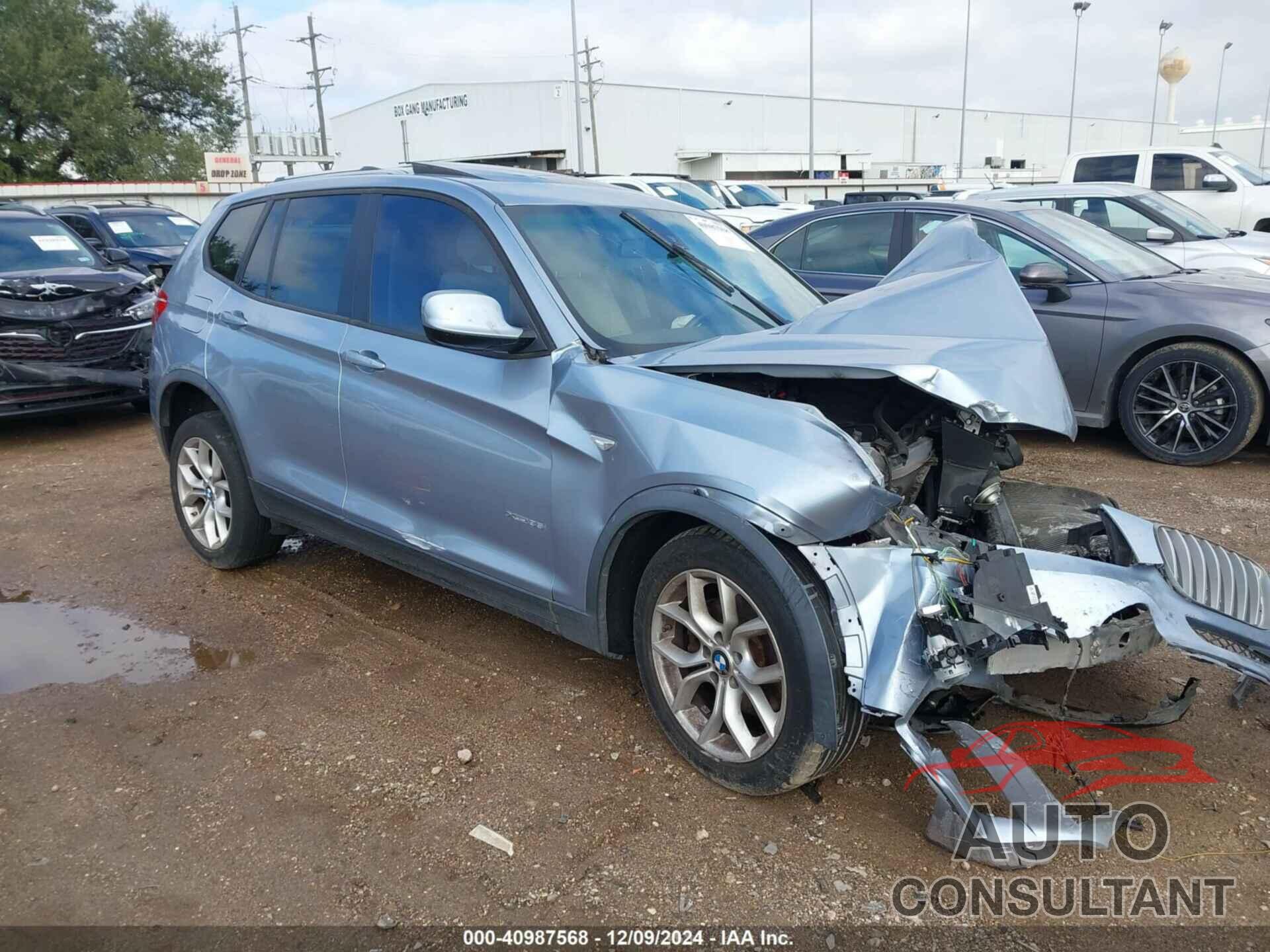 BMW X3 2011 - 5UXWX7C56BL735202