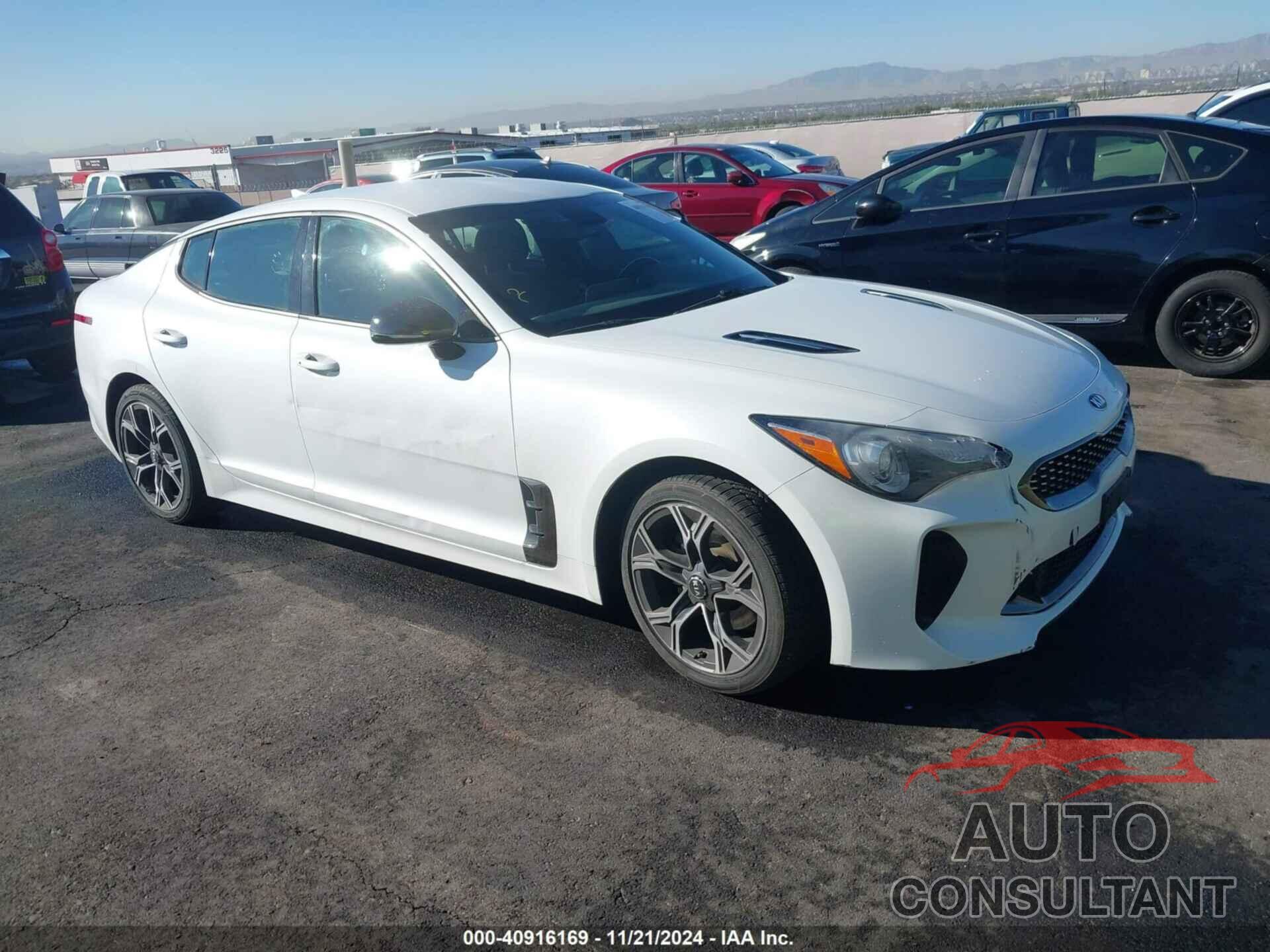 KIA STINGER 2020 - KNAE15LA3L6073916