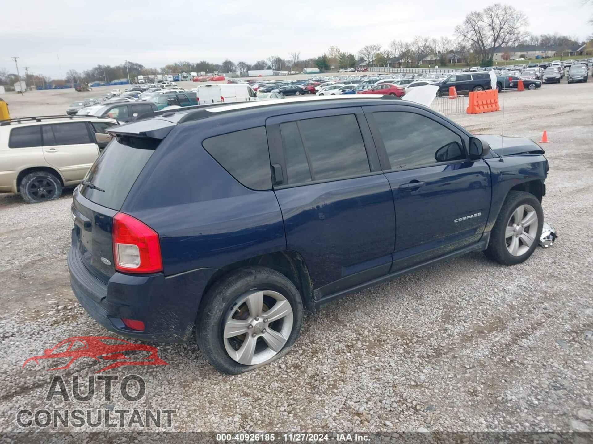 JEEP COMPASS 2012 - 1C4NJDEB0CD588676