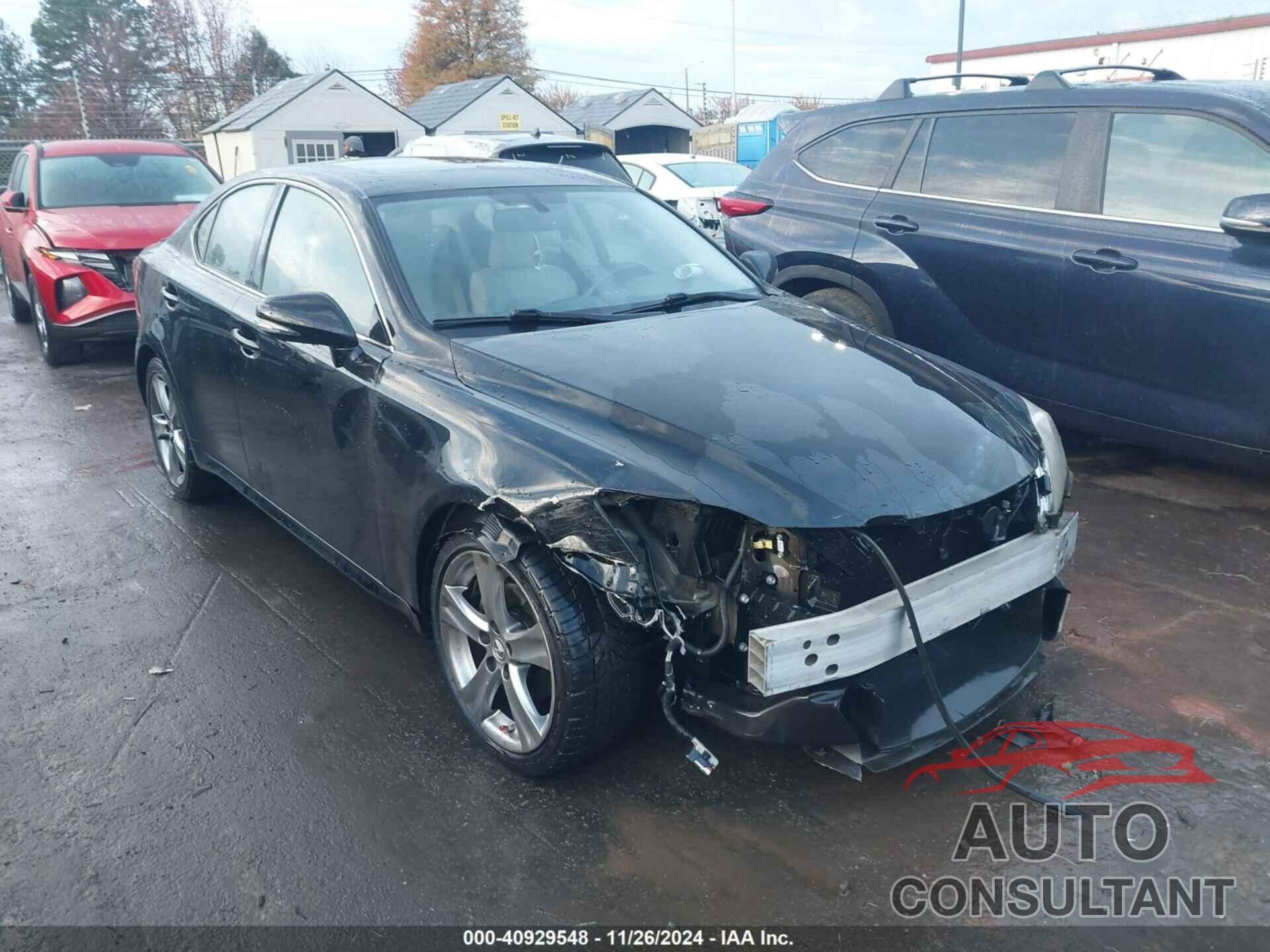 LEXUS IS 250 2012 - JTHBF5C23C5182803