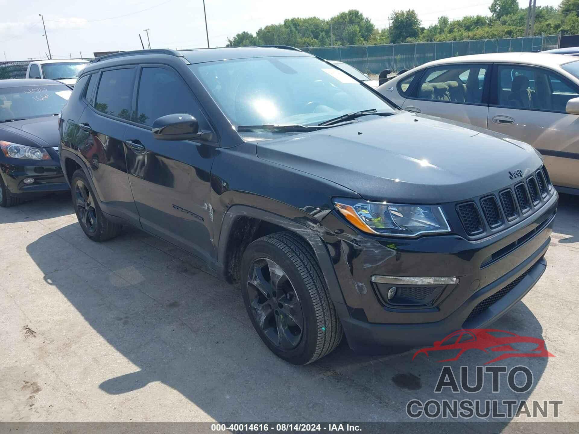 JEEP COMPASS 2020 - 3C4NJDBB5LT246087