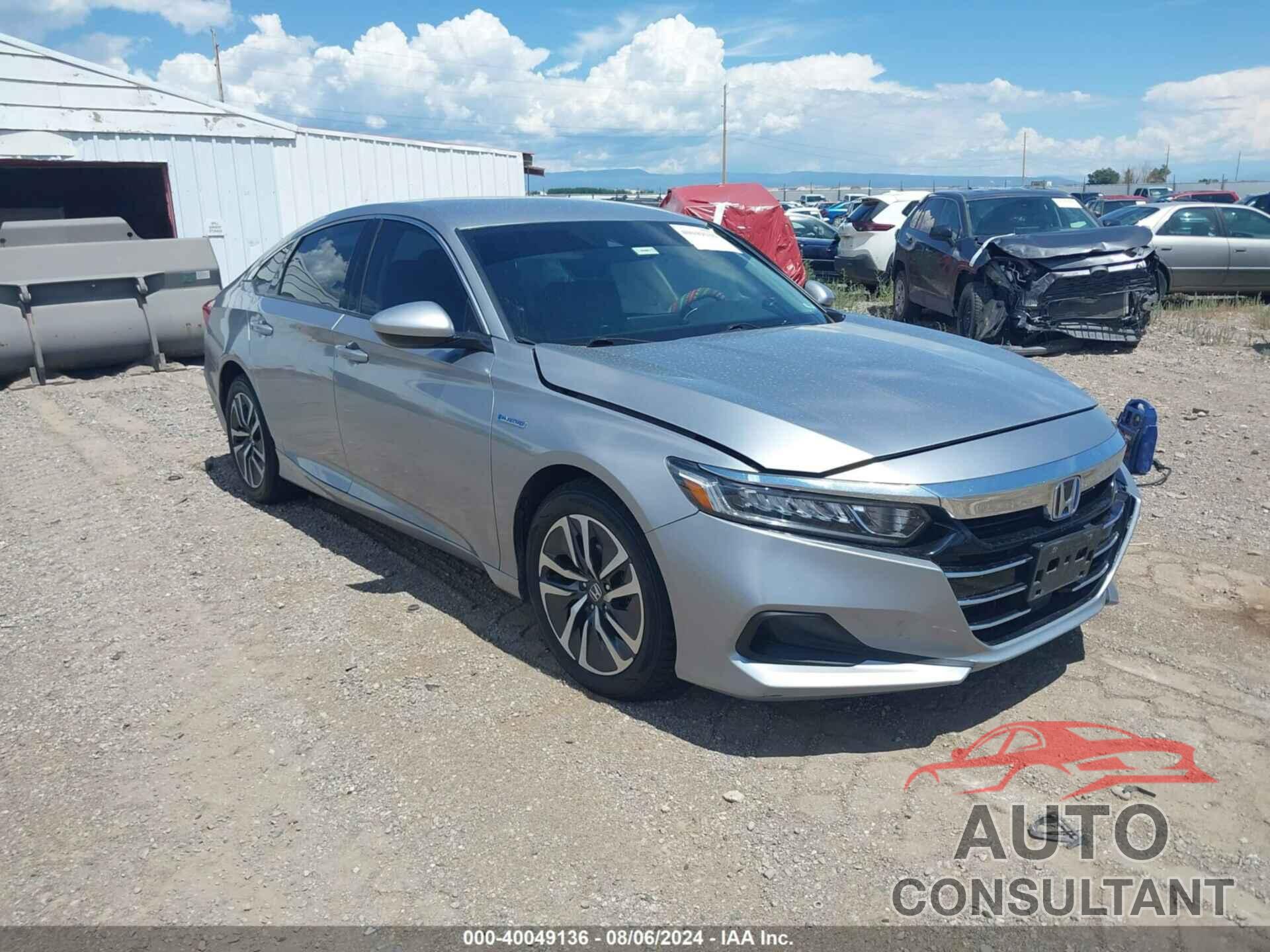 HONDA ACCORD 2021 - 1HGCV3F15MA018401