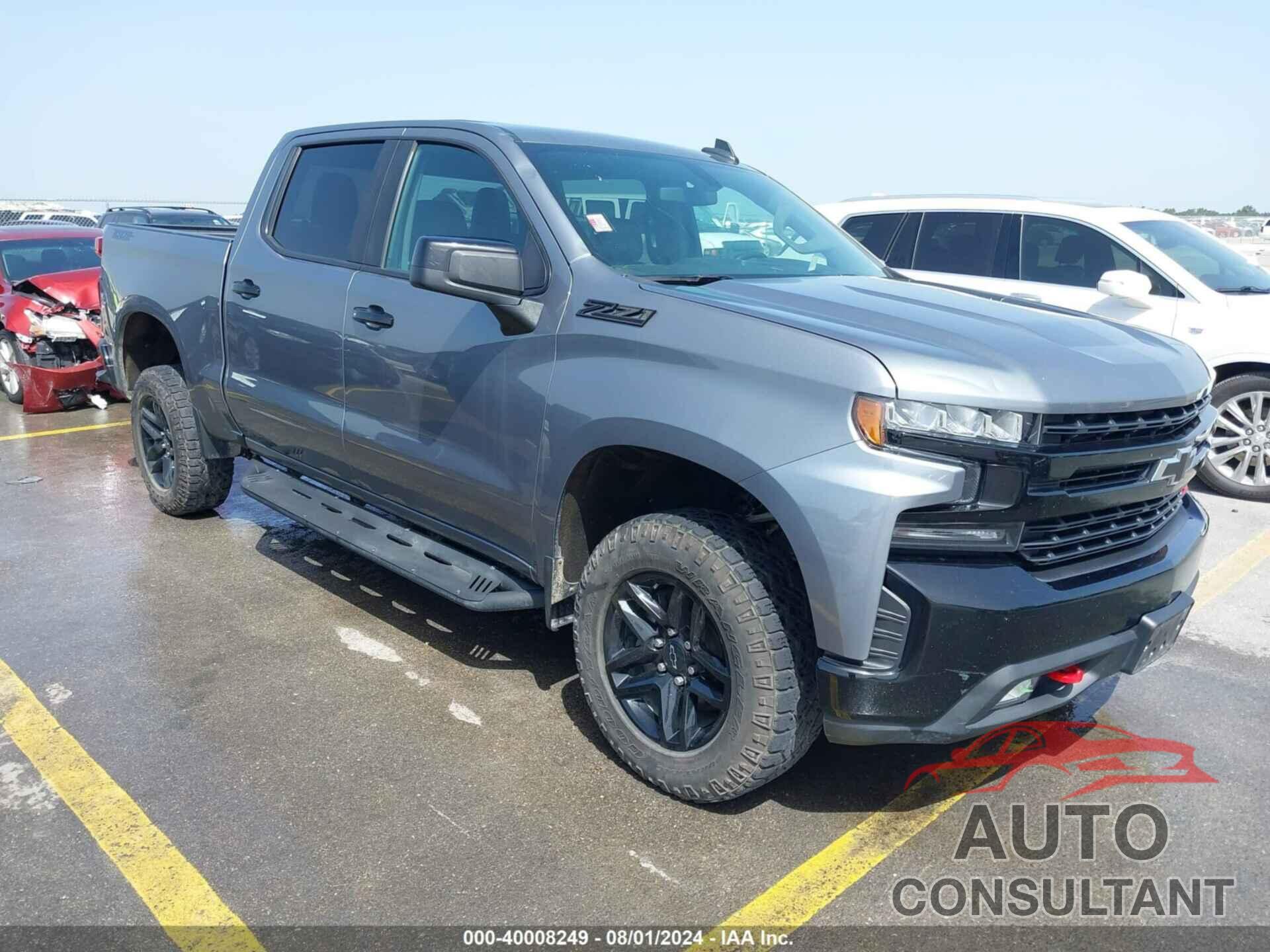 CHEVROLET SILVERADO 1500 2021 - 3GCPYFED5MG439475