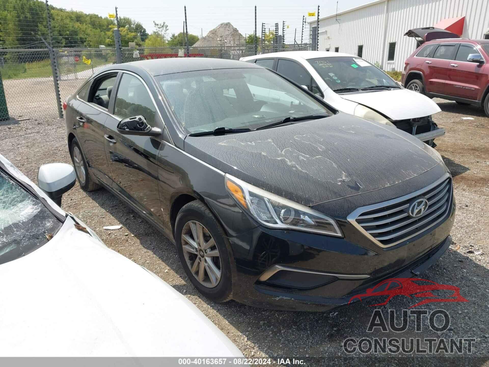 HYUNDAI SONATA 2016 - 5NPE24AF7GH263870