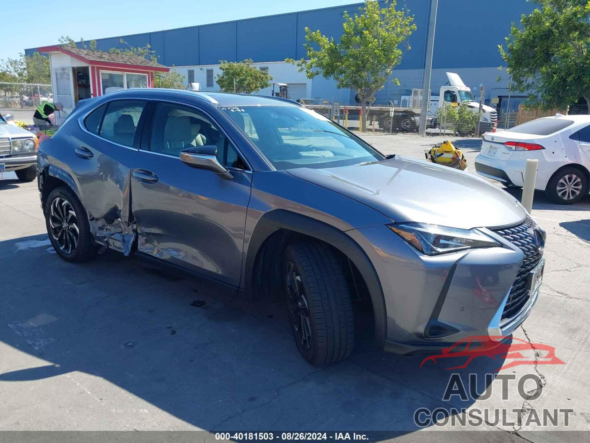 LEXUS UX 250H 2020 - JTHP9JBH4L2026377