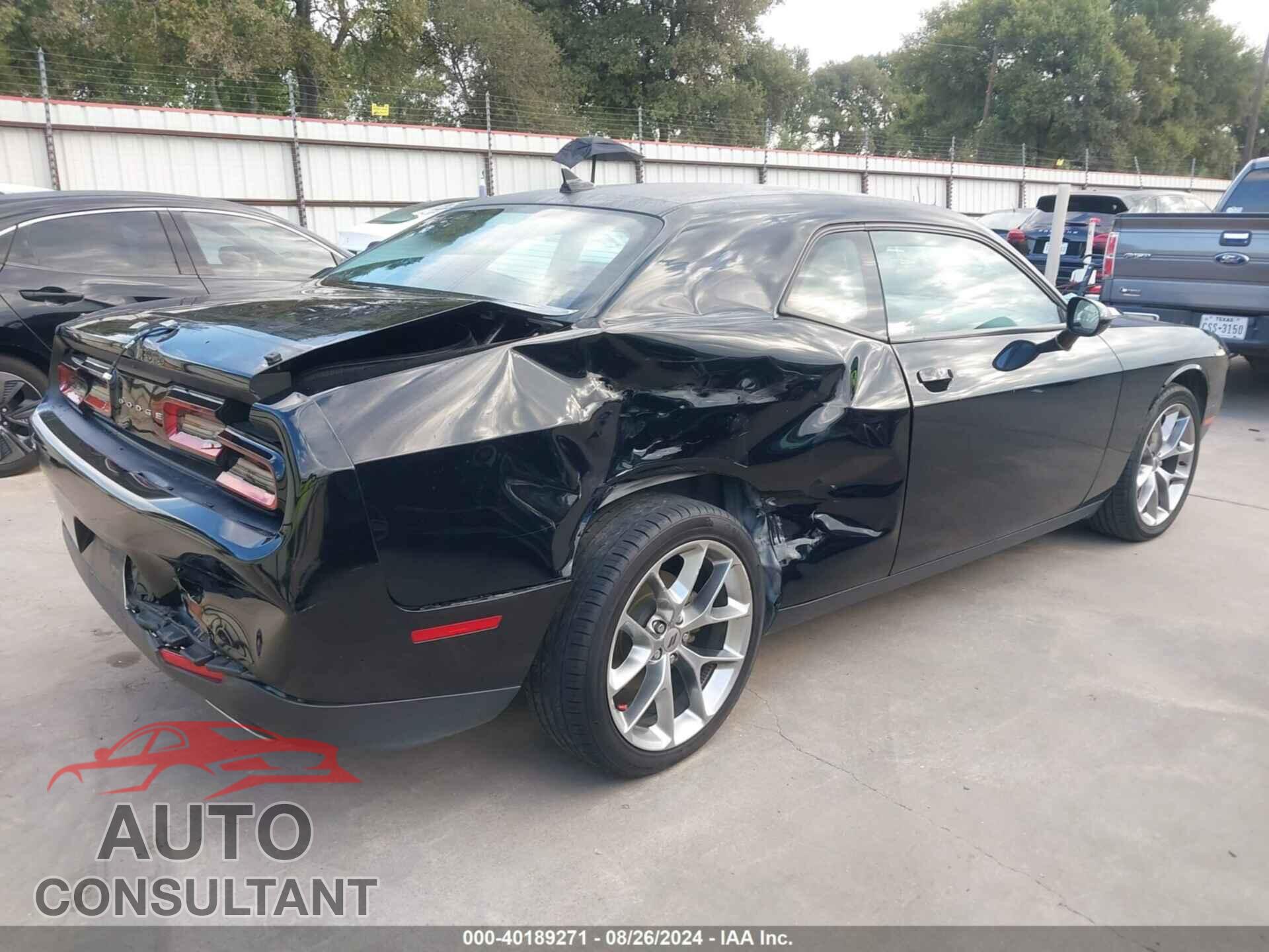 DODGE CHALLENGER 2020 - 2C3CDZAG4LH158993