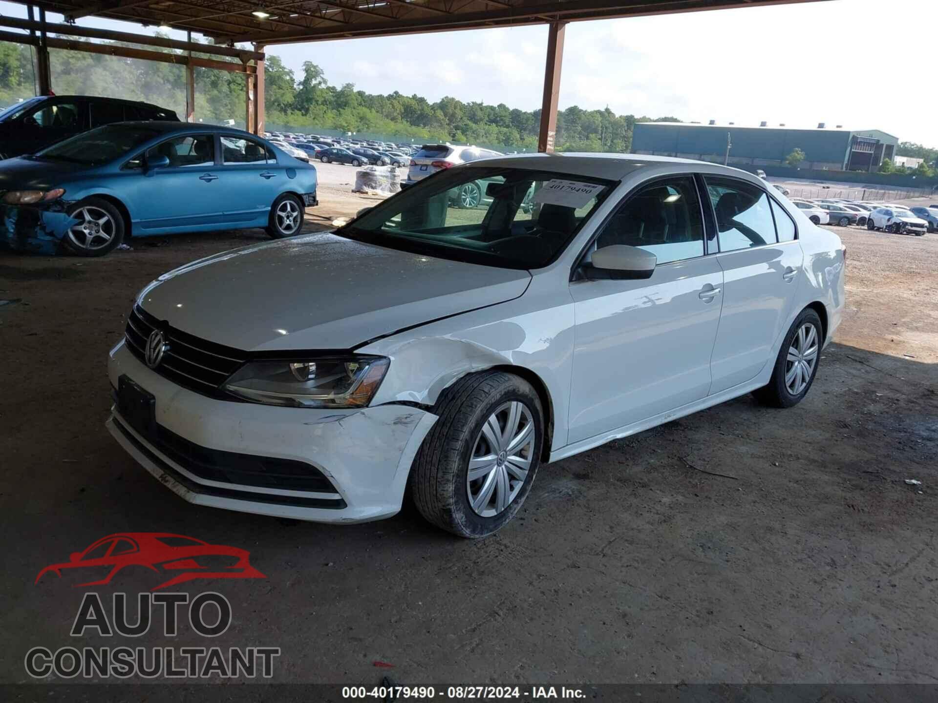 VOLKSWAGEN JETTA 2017 - 3VW2B7AJ2HM294574