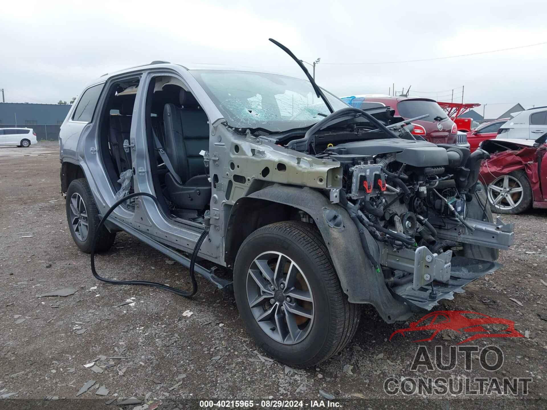 JEEP GRAND CHEROKEE 2021 - 1C4RJFBG8MC733371