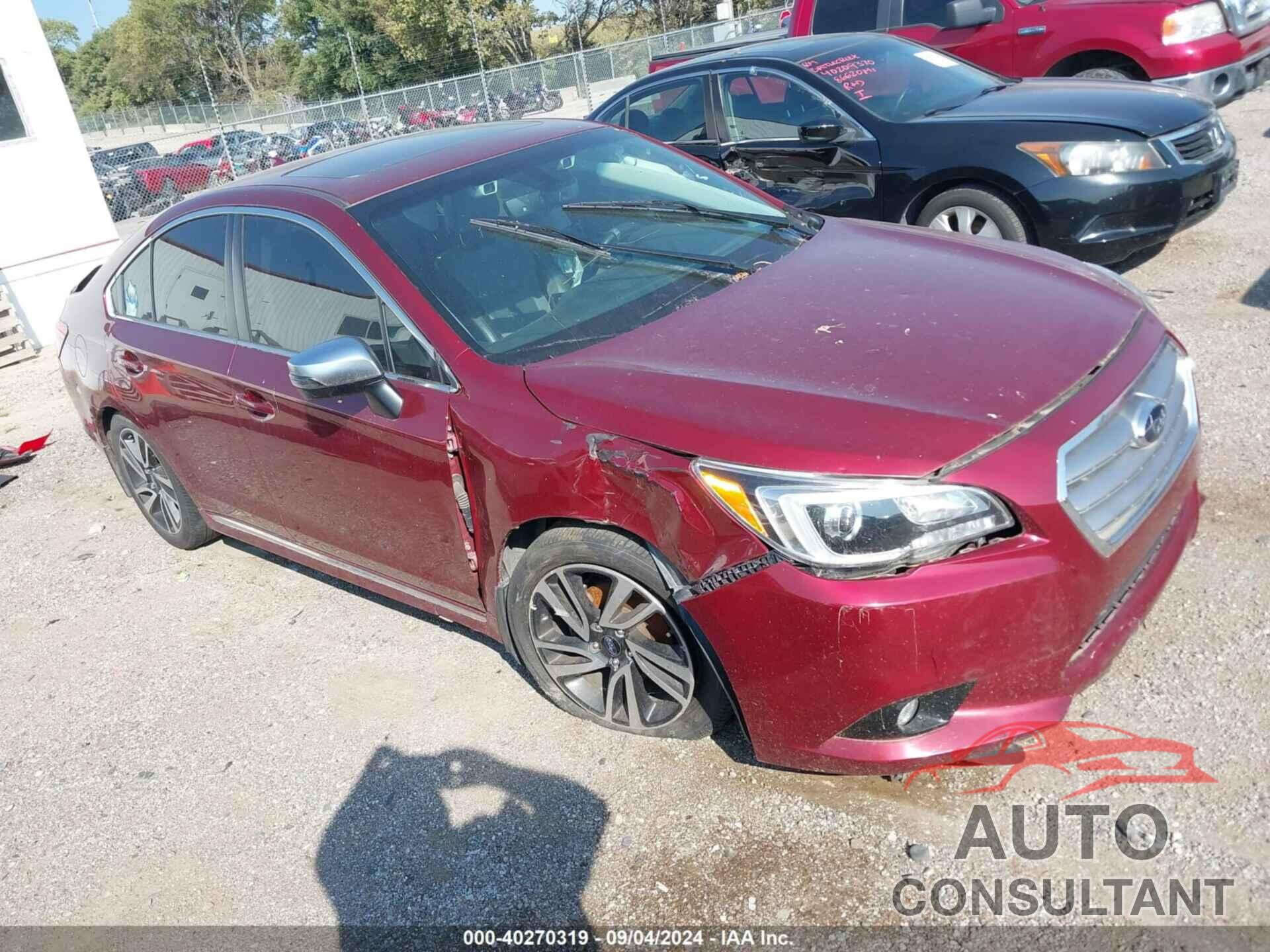 SUBARU LEGACY 2017 - 4S3BNAS61H3023508