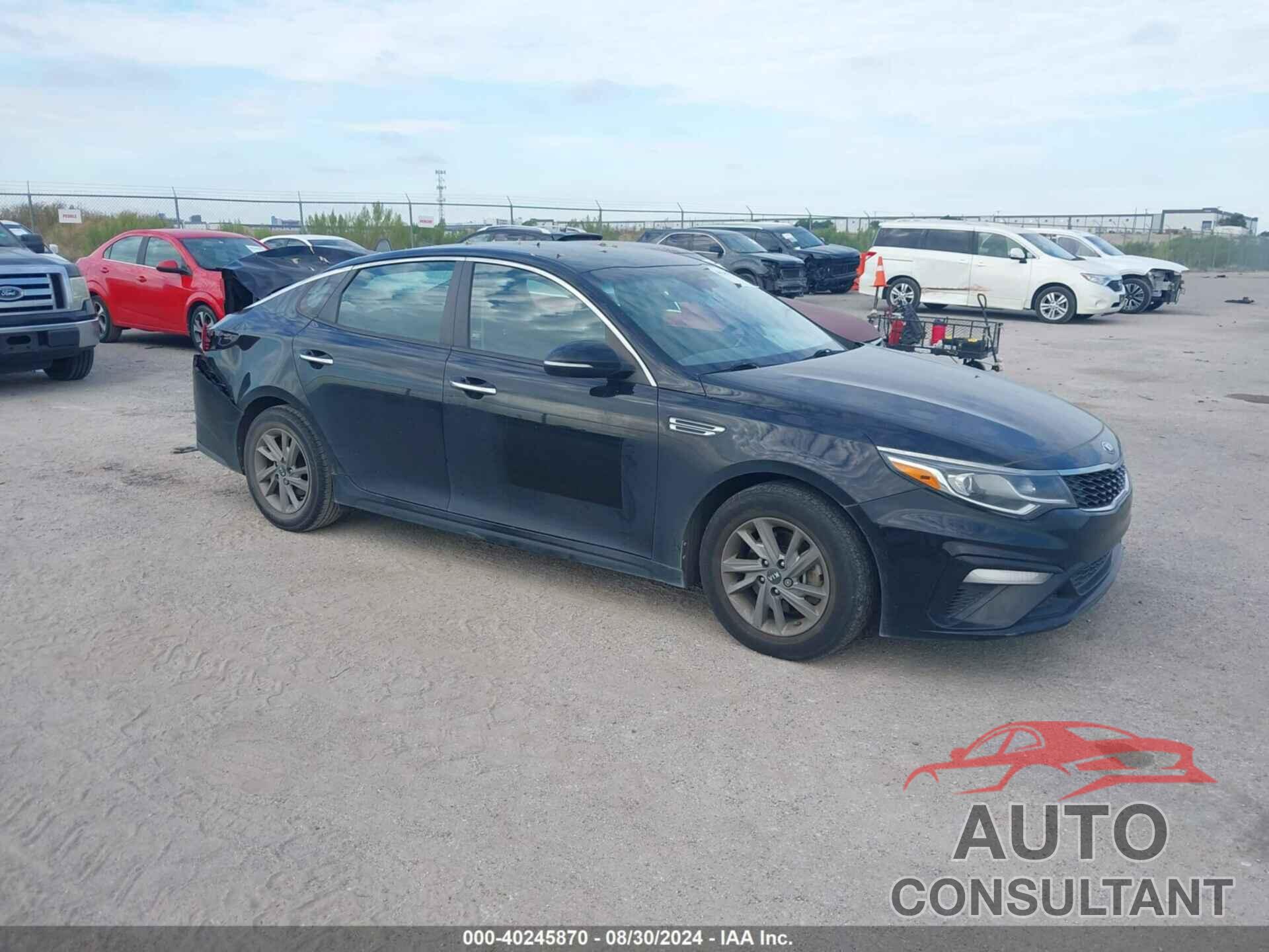 KIA OPTIMA 2019 - 5XXGT4L3XKG348778