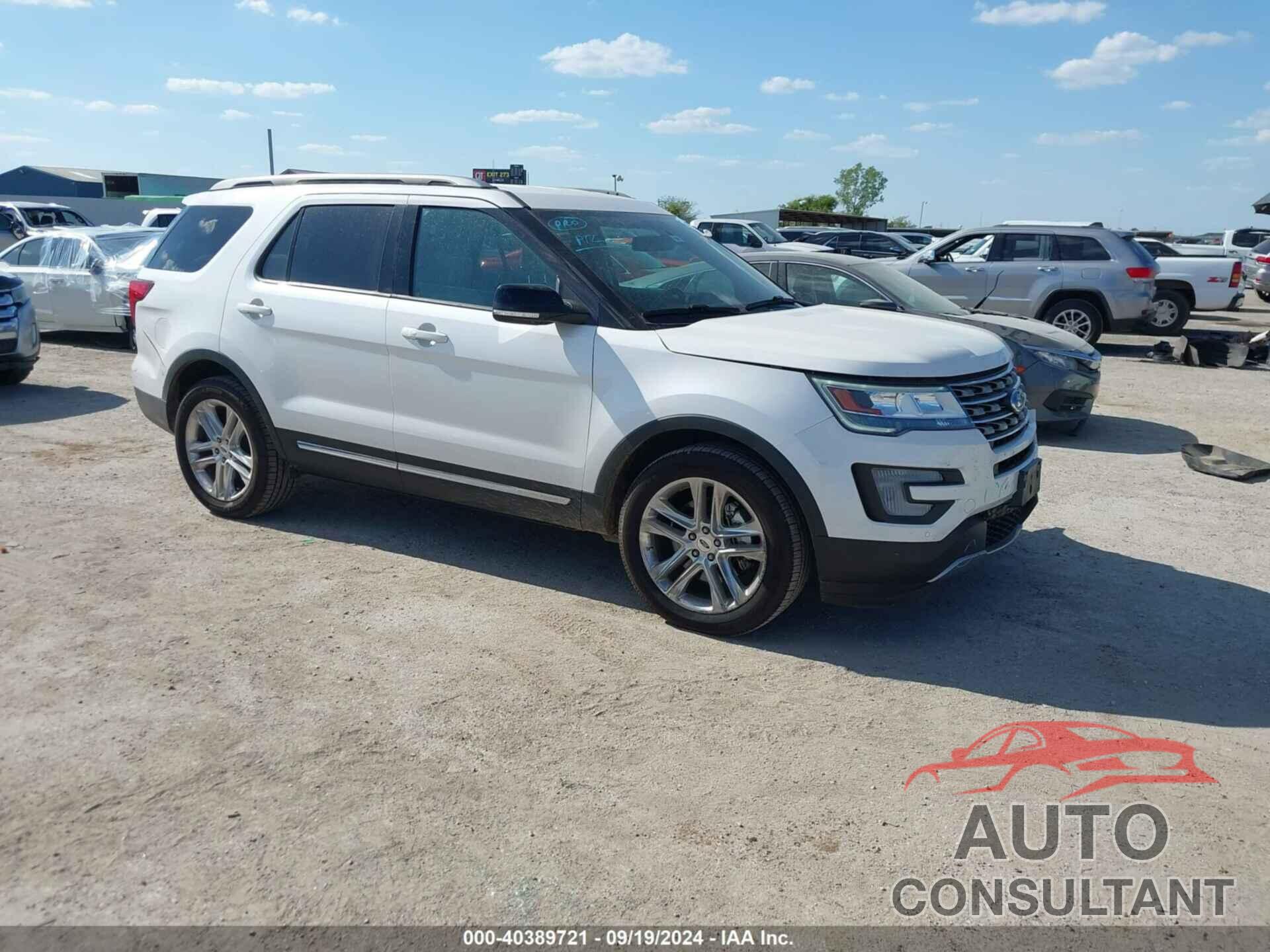 FORD EXPLORER 2017 - 1FM5K8D88HGD53728