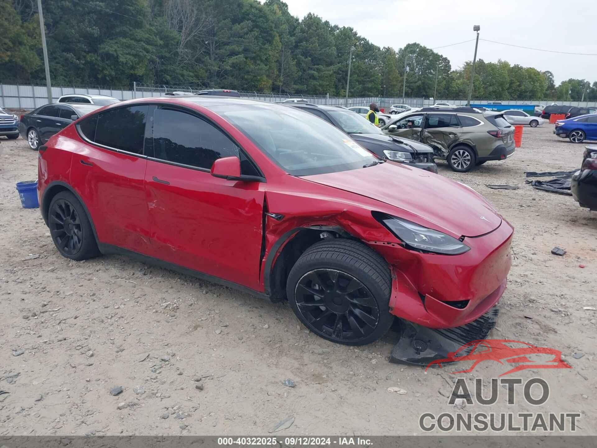 TESLA MODEL Y 2023 - 7SAYGDEE0PA161356