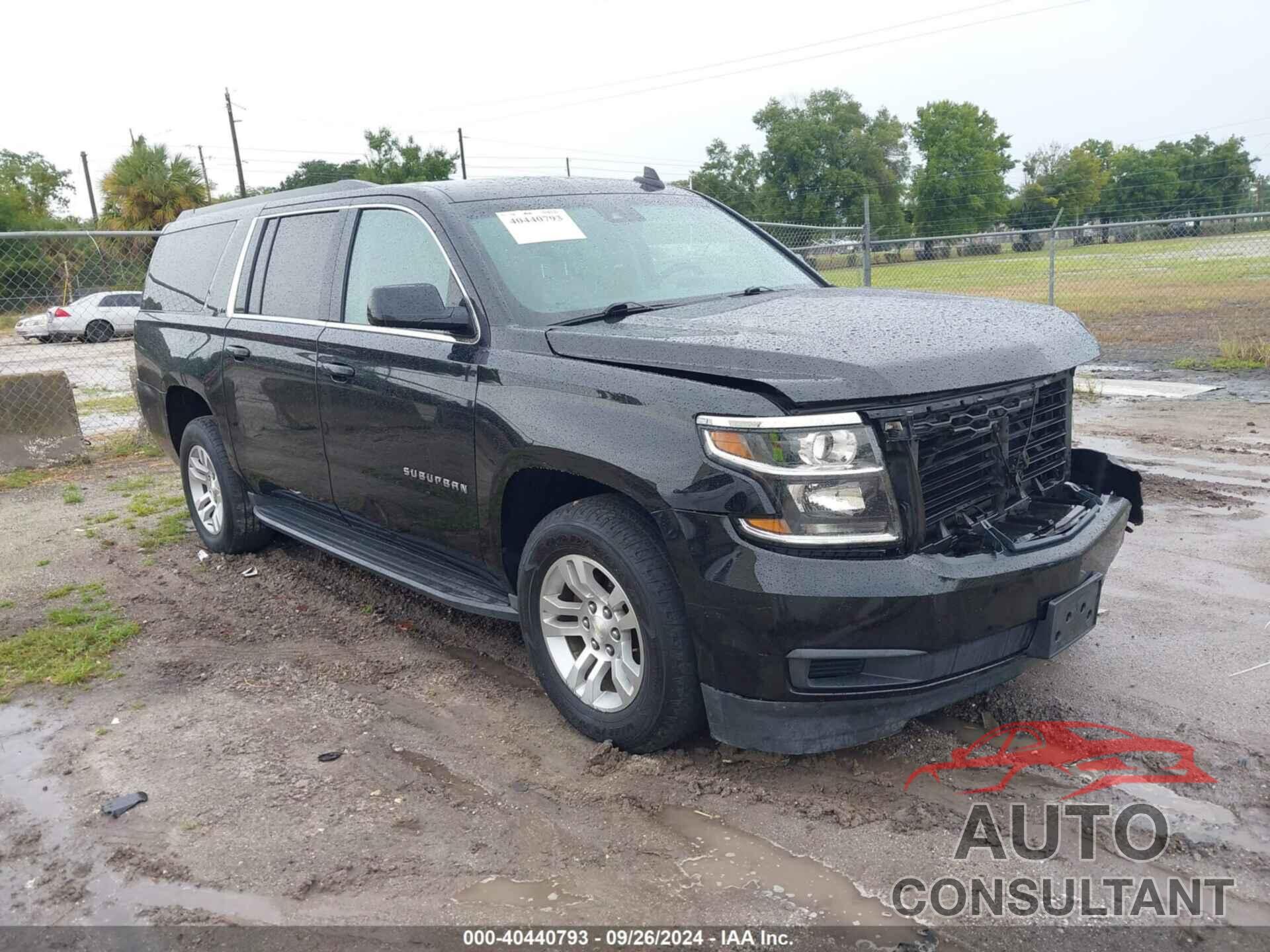 CHEVROLET SUBURBAN 2017 - 1GNSKHKC7HR142692