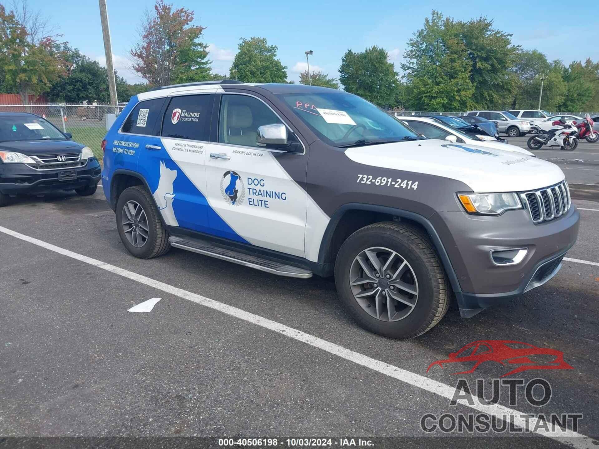 JEEP GRAND CHEROKEE 2020 - 1C4RJFBGXLC313190