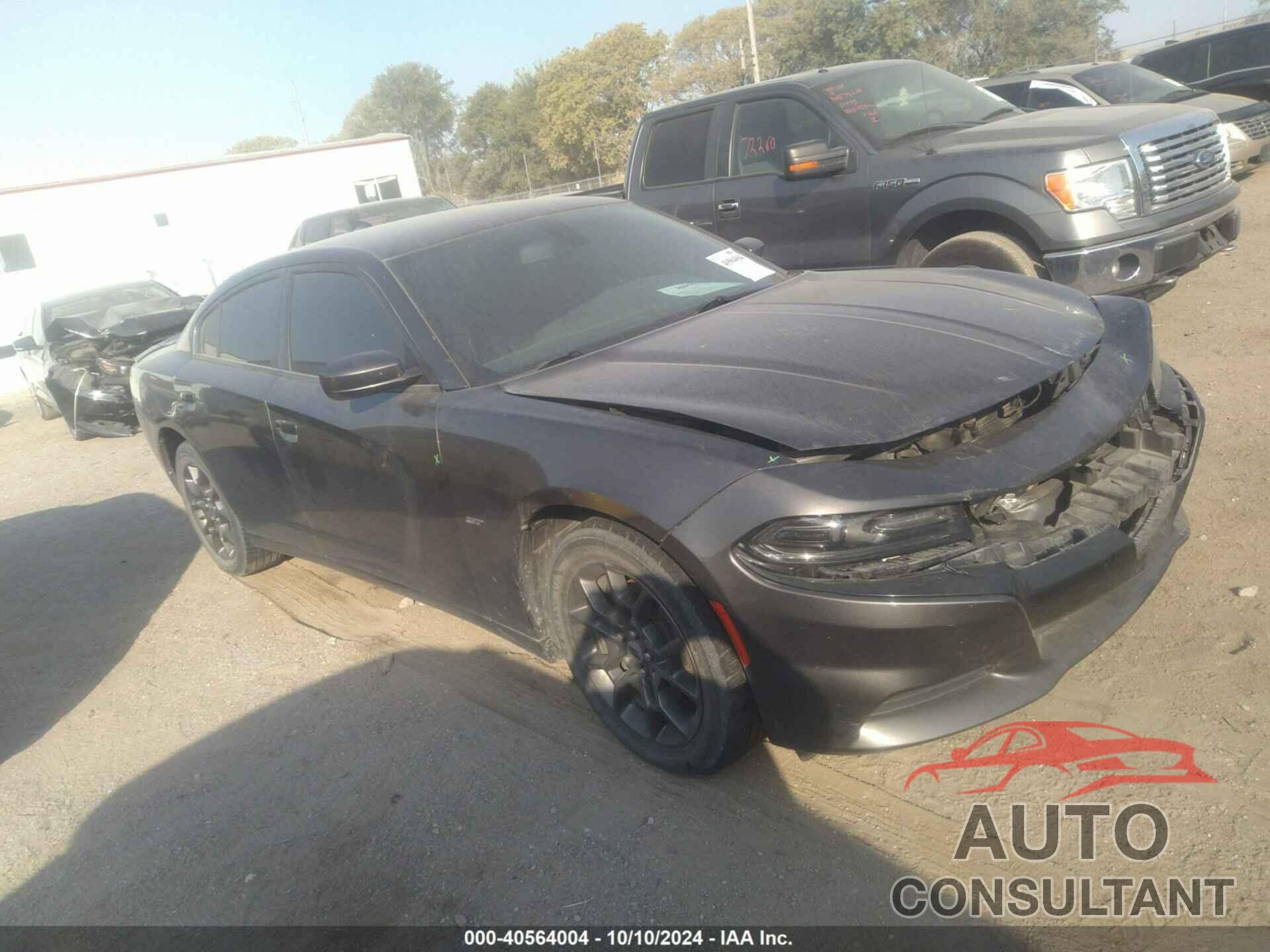 DODGE CHARGER 2018 - 2C3CDXJG0JH121599