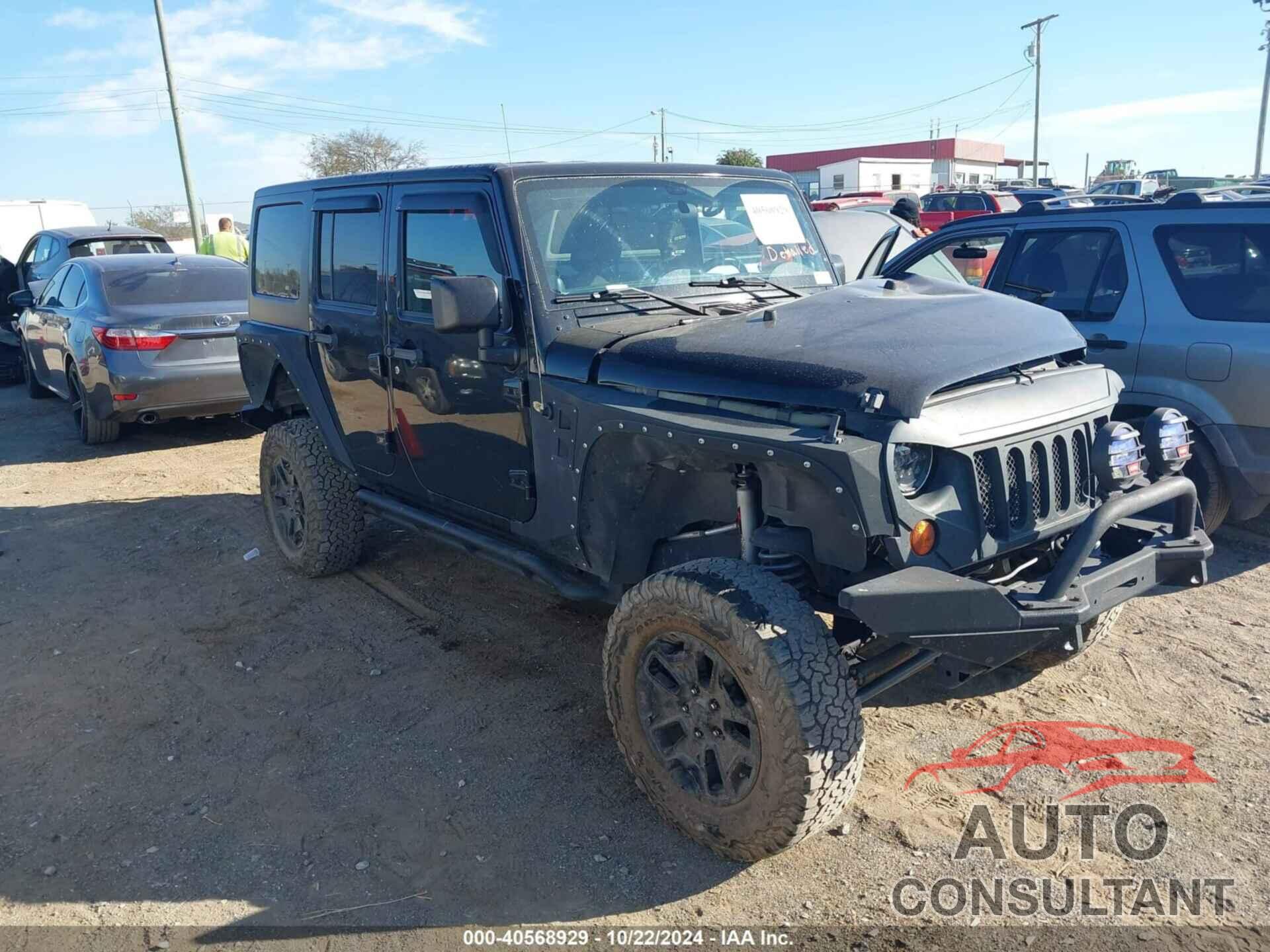 JEEP WRANGLER UNLIMITED 2012 - 1C4HJWDG2CL110156