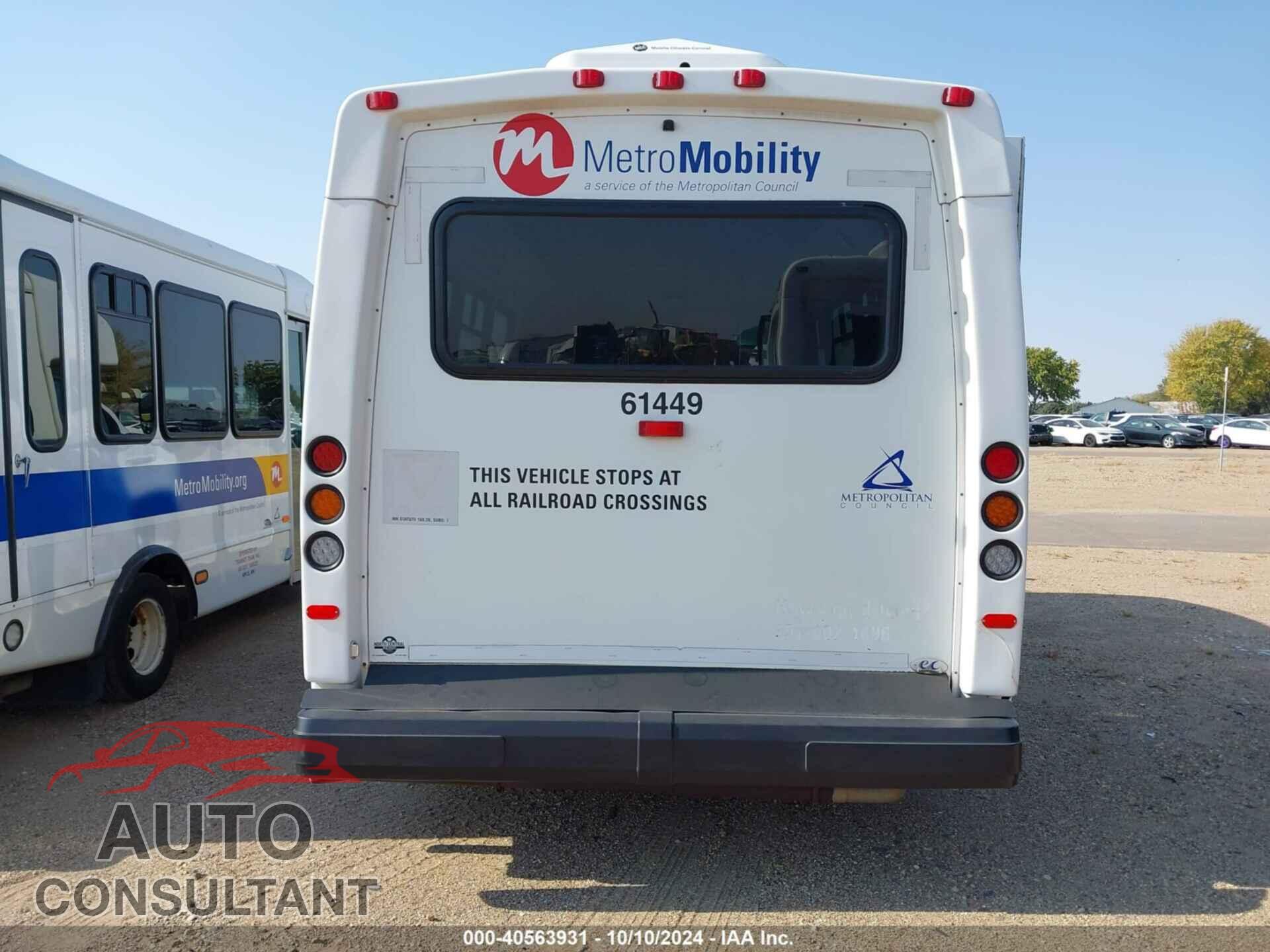 FORD E-450 CUTAWAY 2019 - 1FDFE4FS5KDC30975