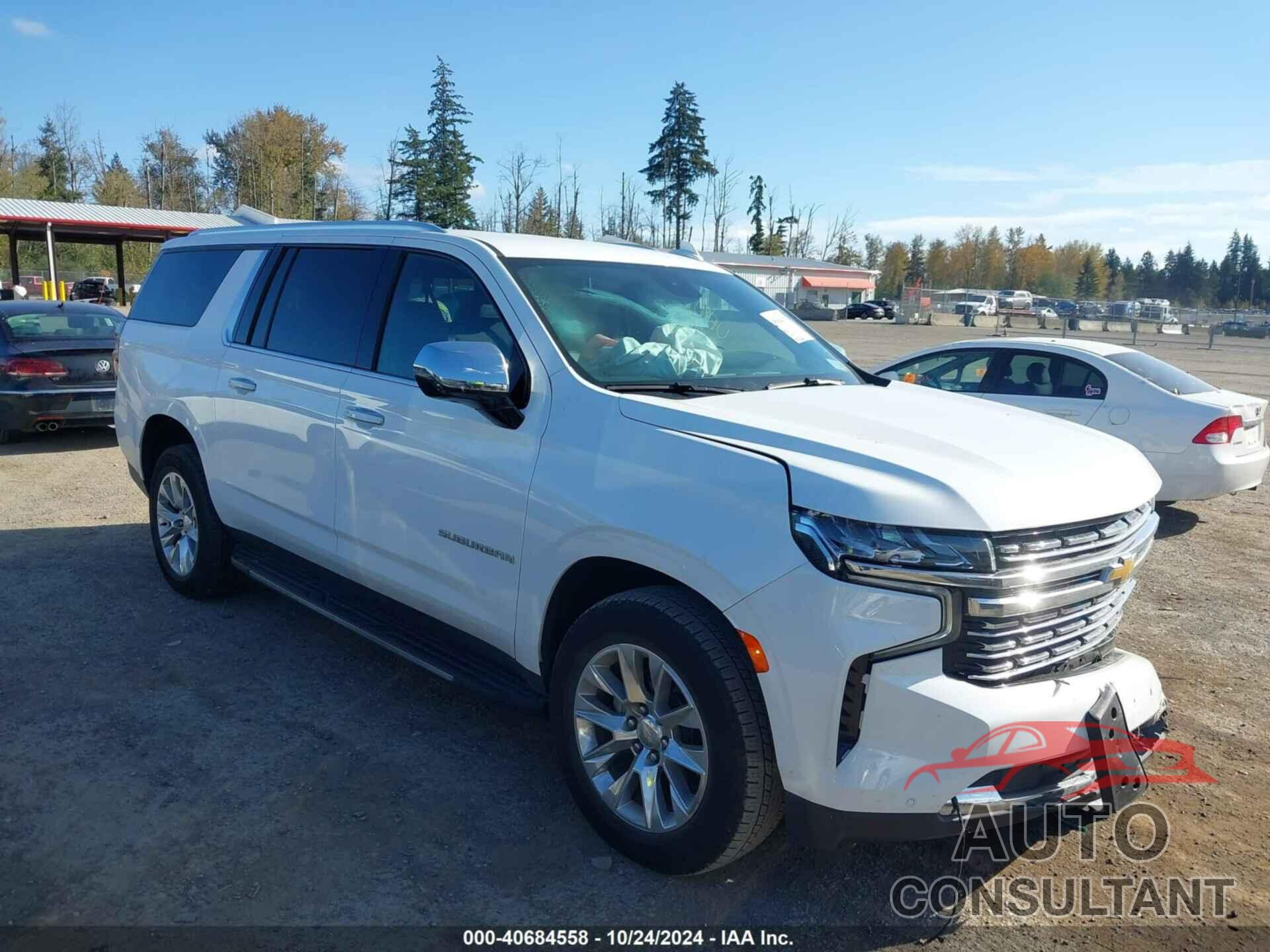 CHEVROLET SUBURBAN 2023 - 1GNSKFKD3PR369549