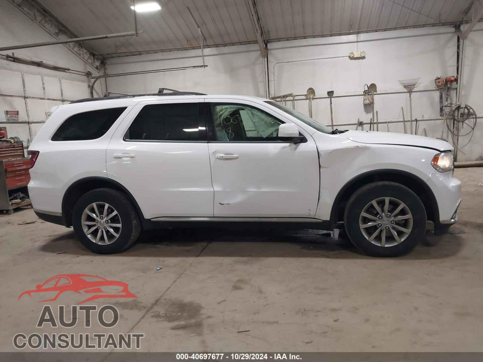 DODGE DURANGO 2018 - 1C4RDJAG9JC324352