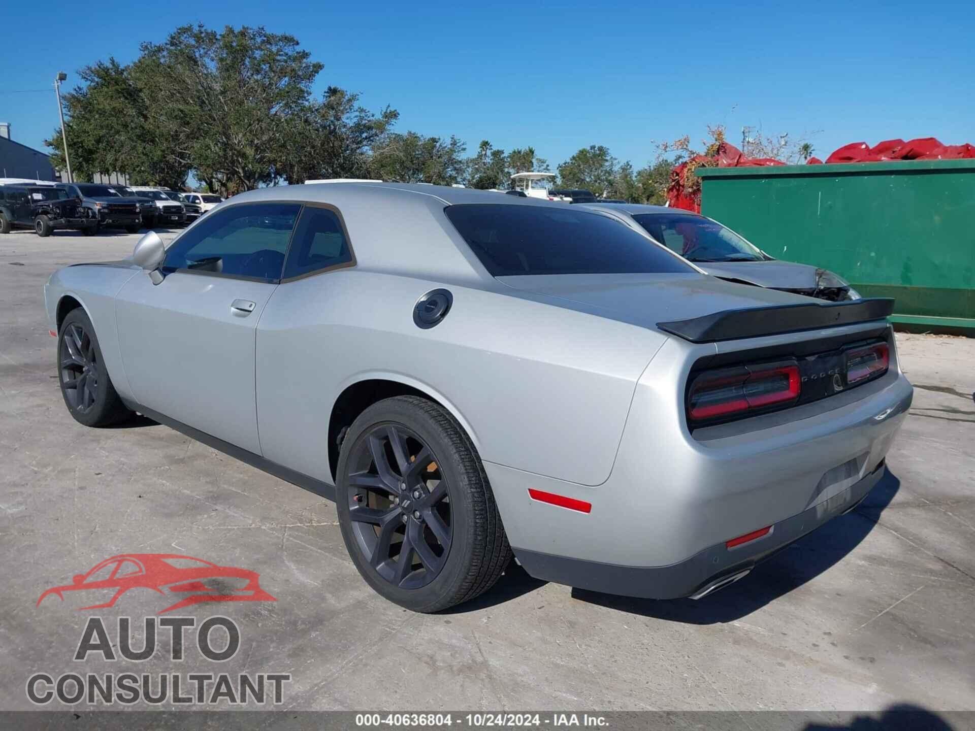 DODGE CHALLENGER 2020 - 2C3CDZAG6LH110069