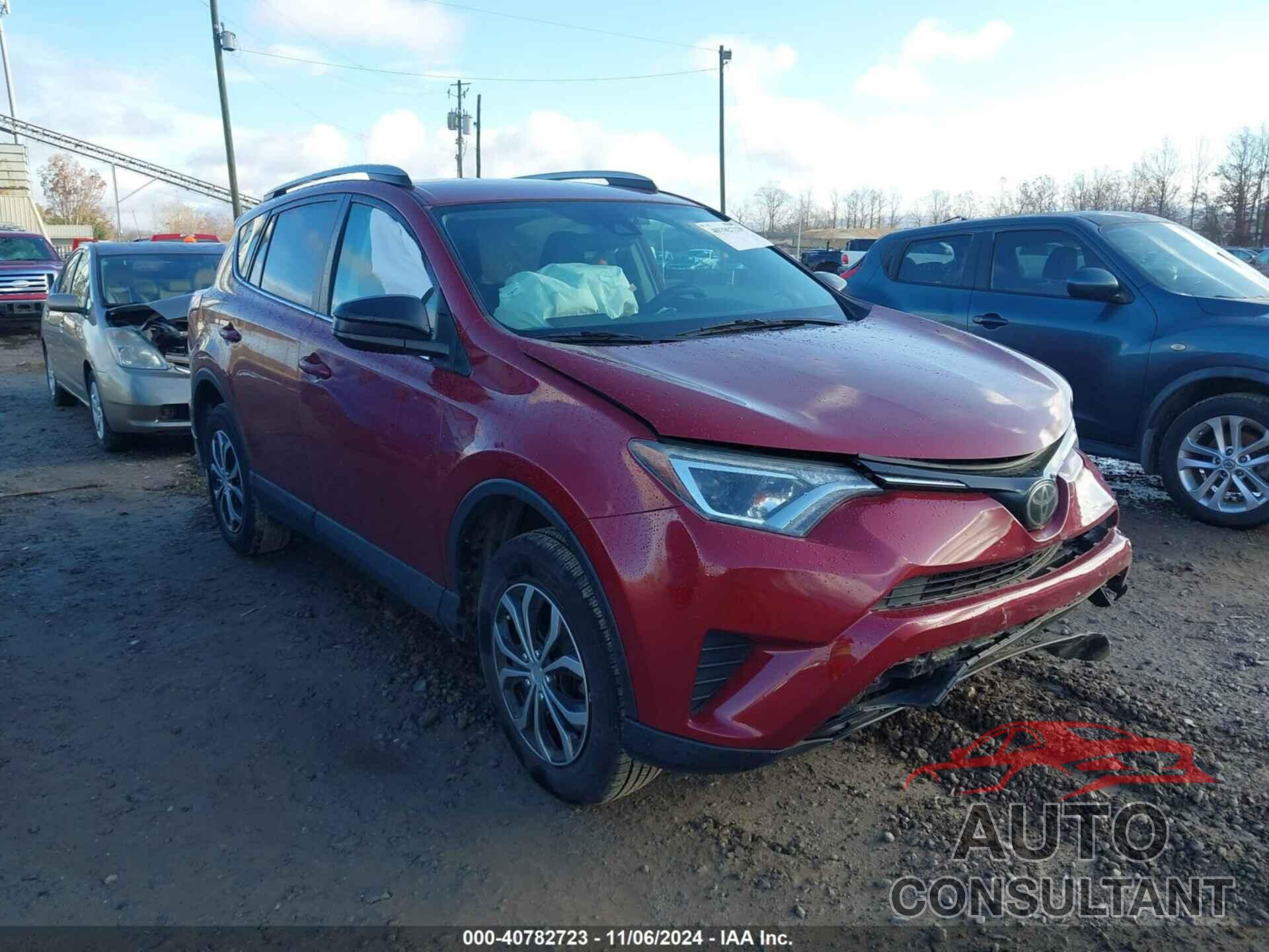 TOYOTA RAV4 2018 - 2T3ZFREV2JW474303