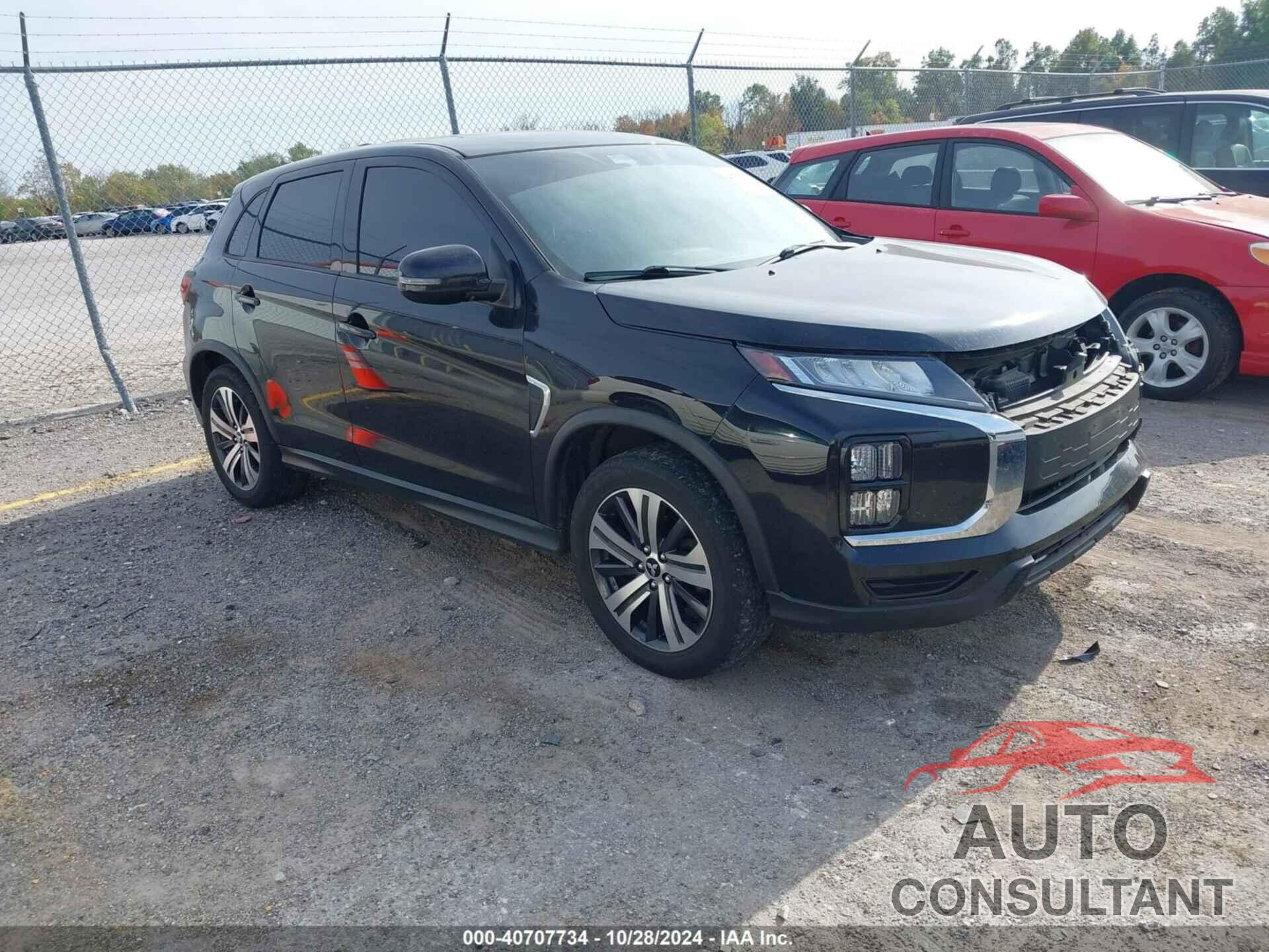 MITSUBISHI OUTLANDER SPORT 2020 - JA4AR3AU6LU024050