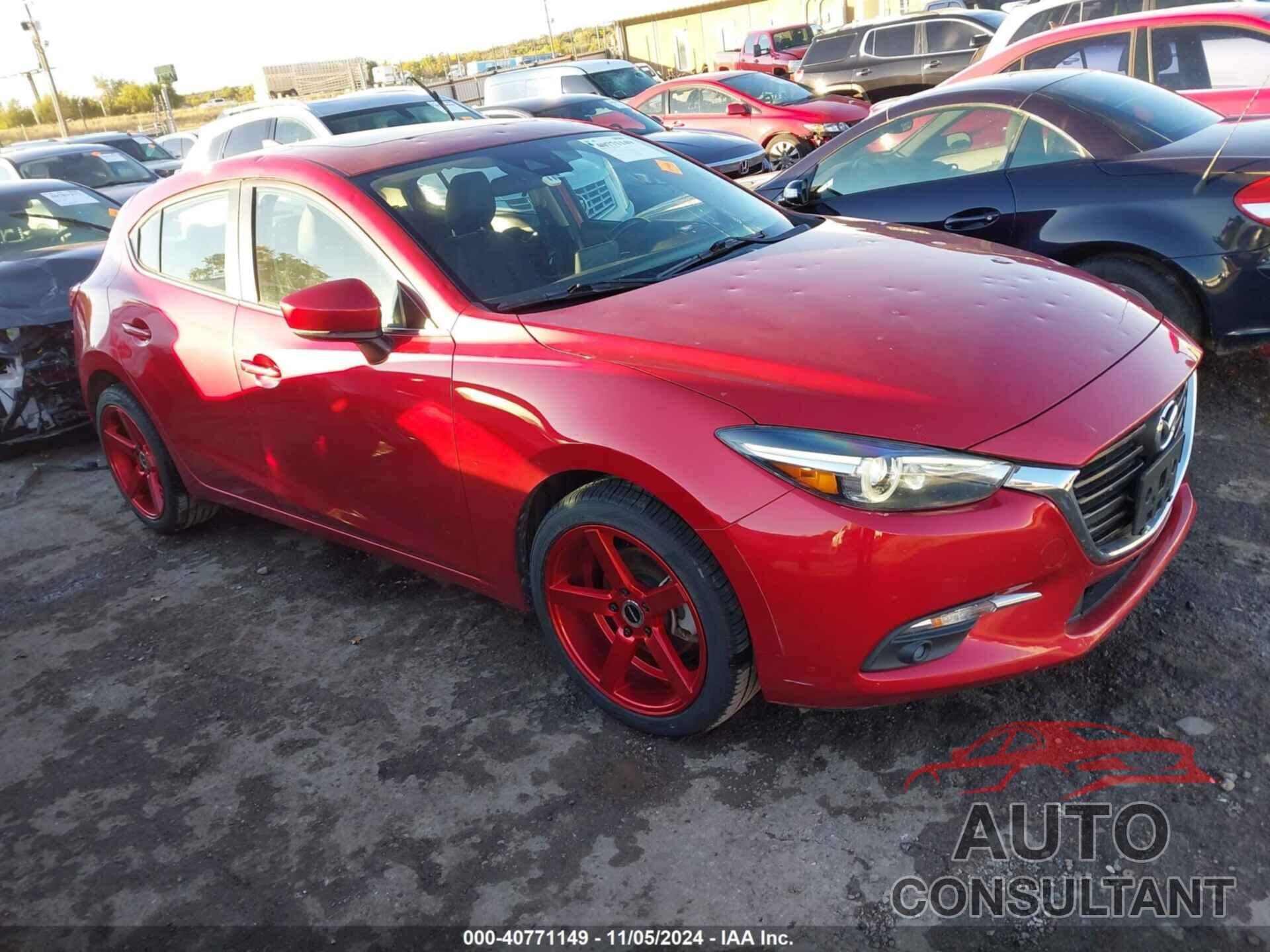 MAZDA MAZDA3 2018 - 3MZBN1M38JM177203