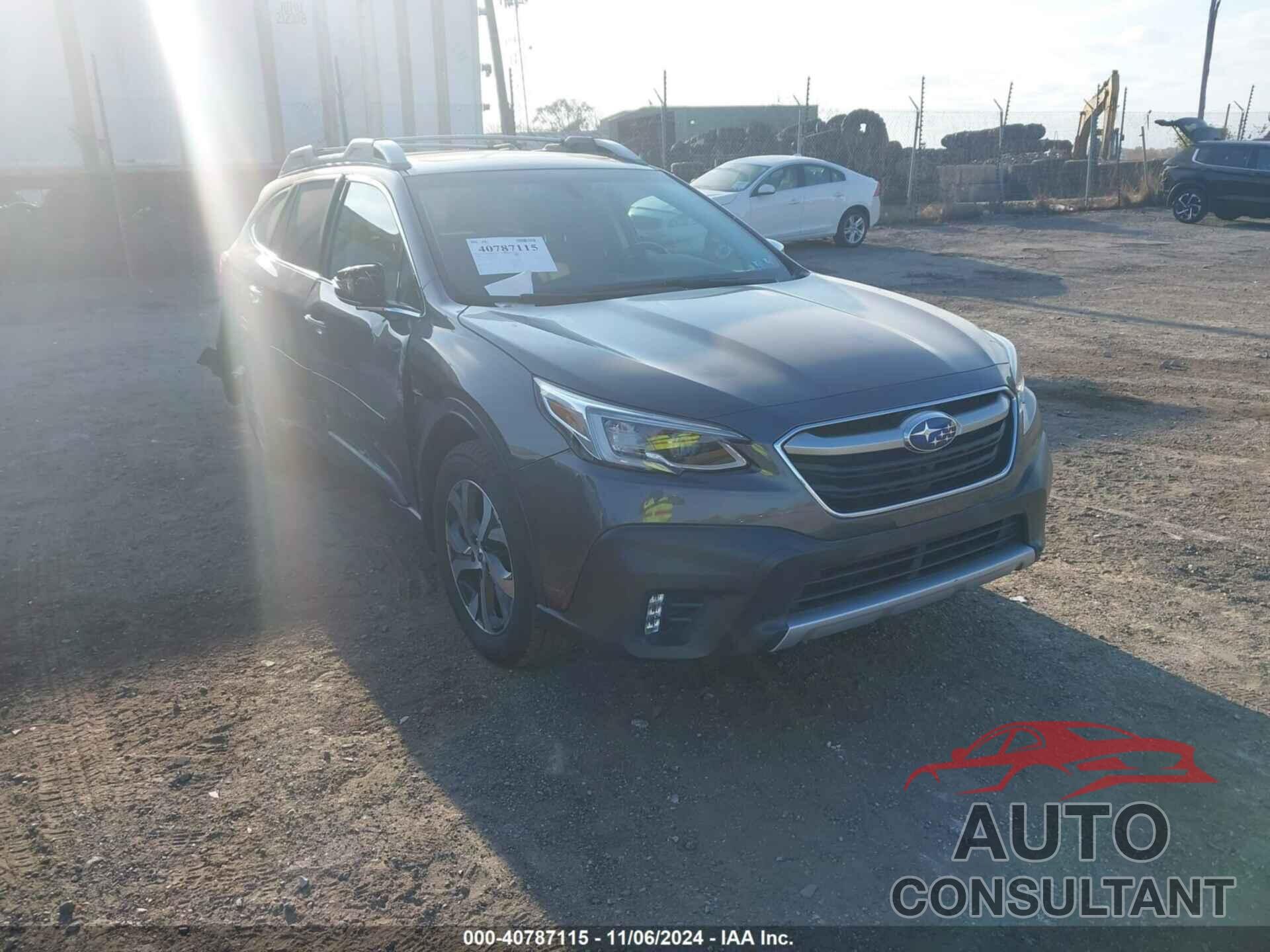 SUBARU OUTBACK 2020 - 4S4BTGPD5L3263567