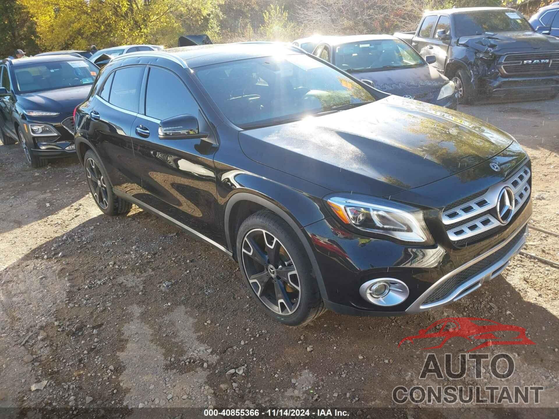 MERCEDES-BENZ GLA 250 2018 - WDCTG4GB8JJ515342