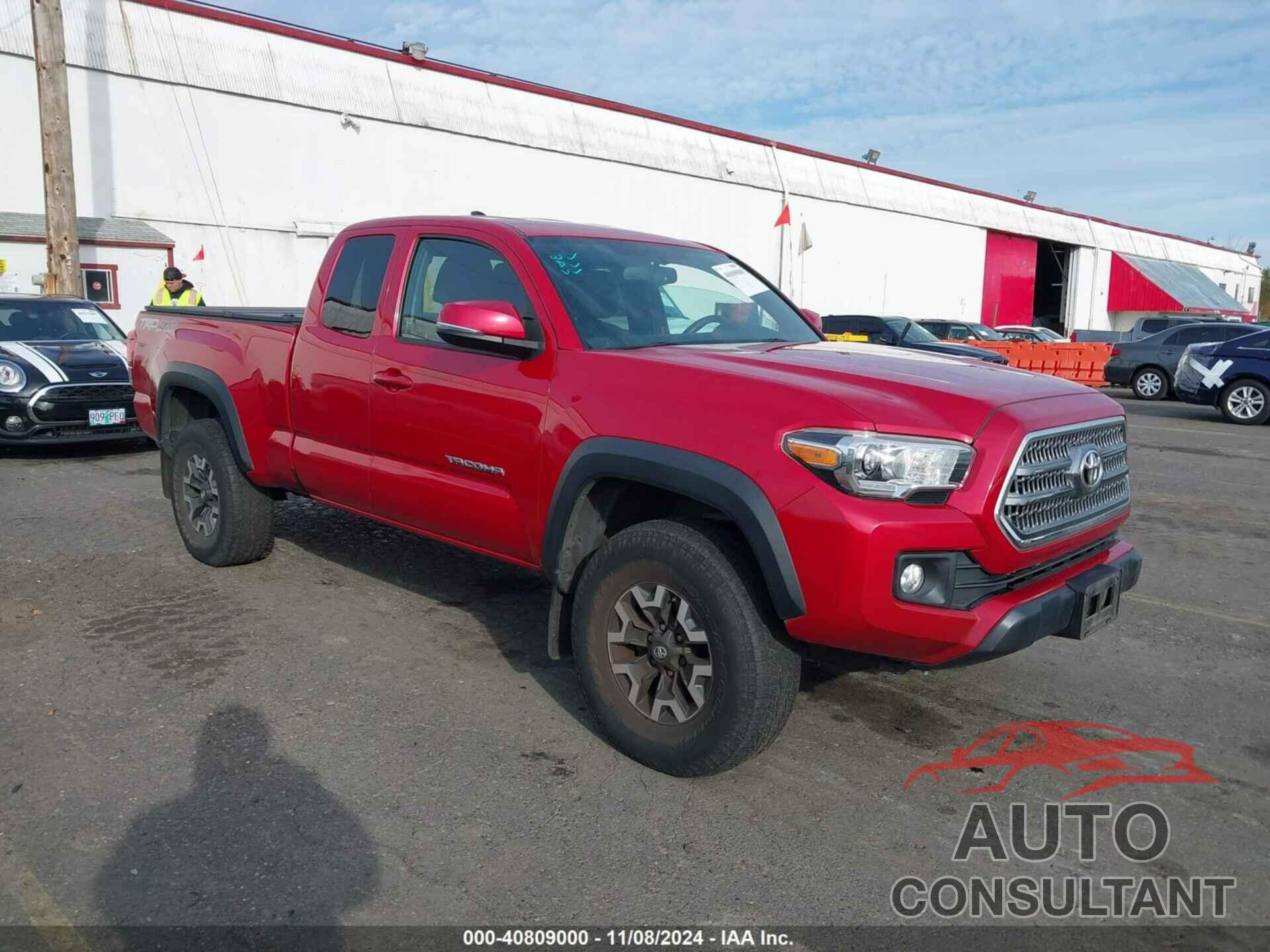 TOYOTA TACOMA 2017 - 5TFSZ5AN0HX047747