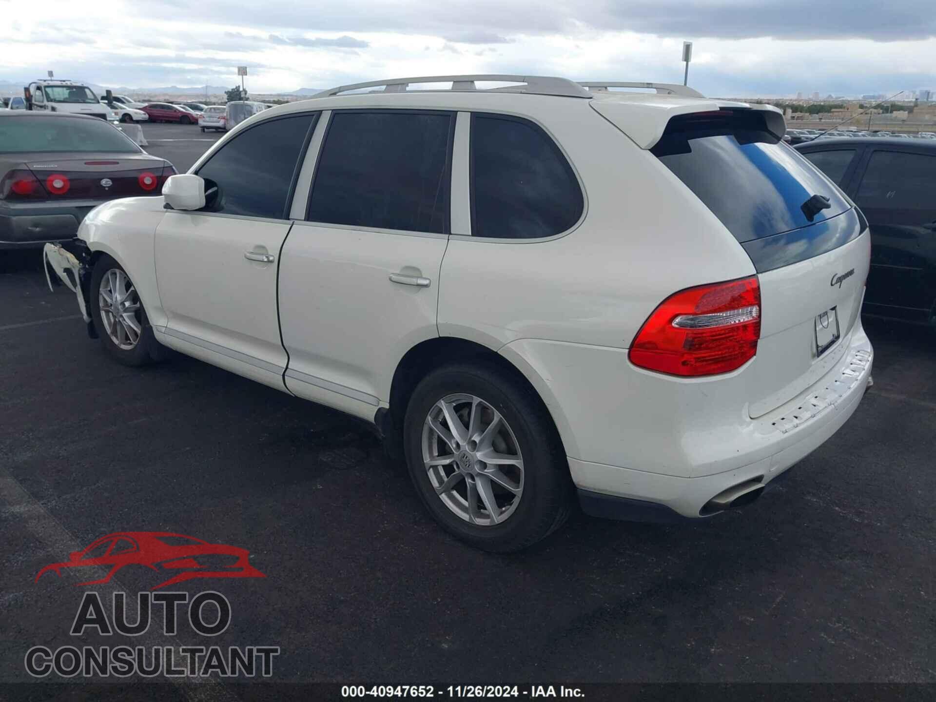 PORSCHE CAYENNE 2010 - WP1AA2AP2ALA06485