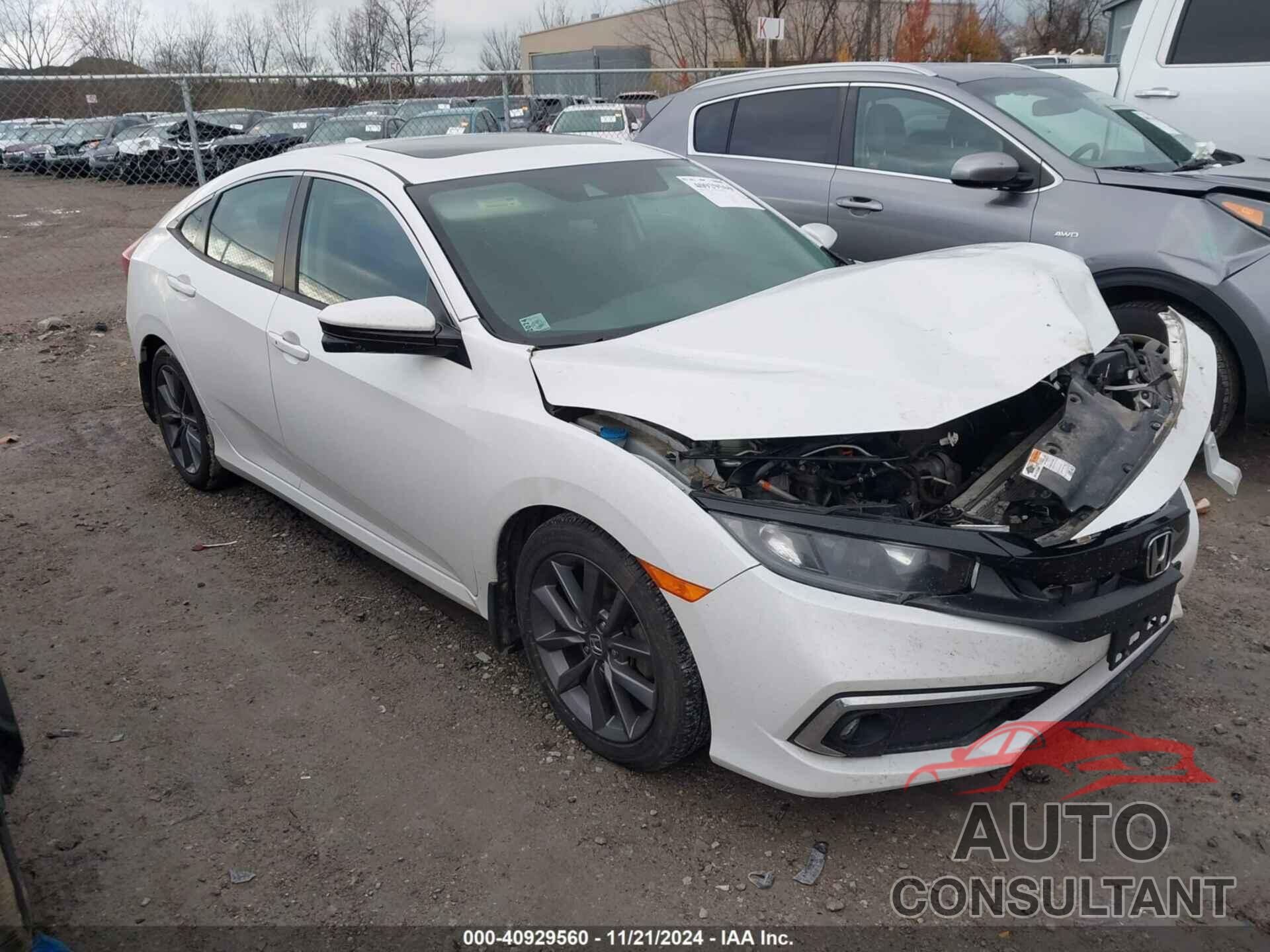 HONDA CIVIC 2019 - 19XFC1F38KE000539