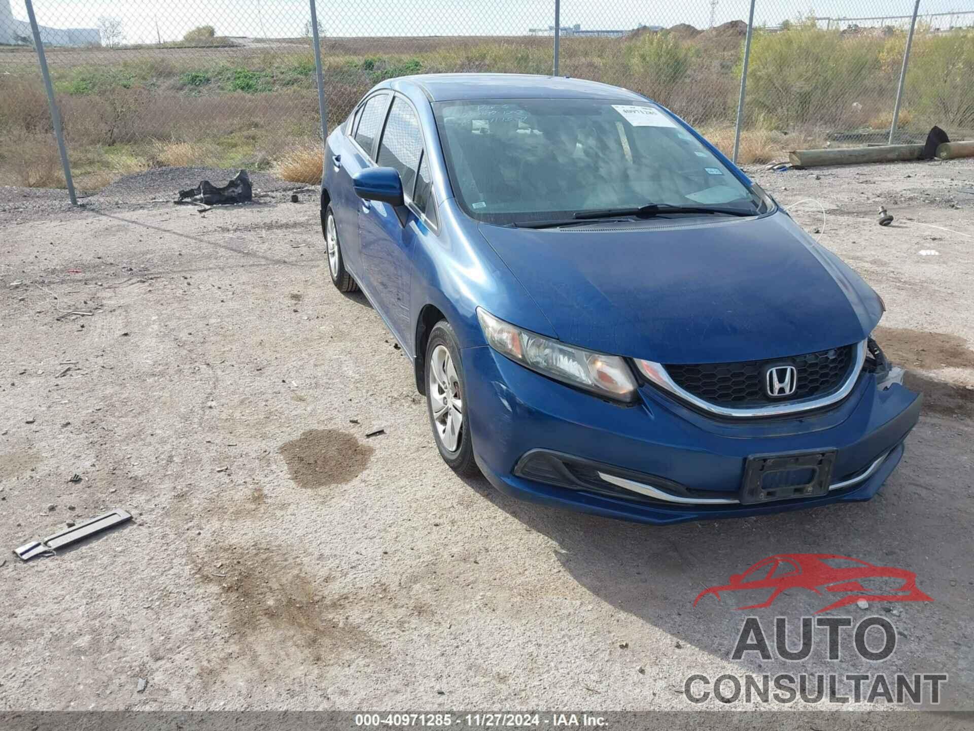 HONDA CIVIC 2015 - 19XFB2F55FE045499