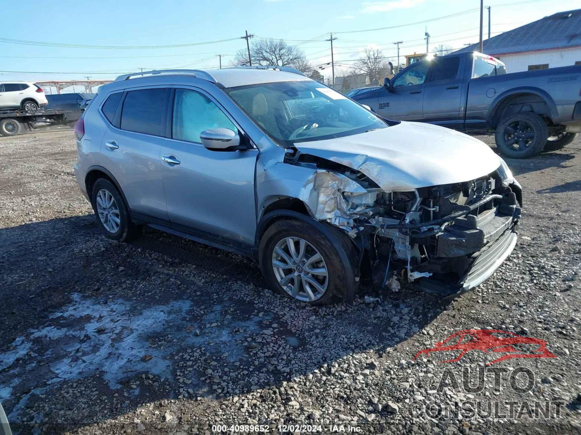 NISSAN ROGUE 2019 - KNMAT2MT6KP552978