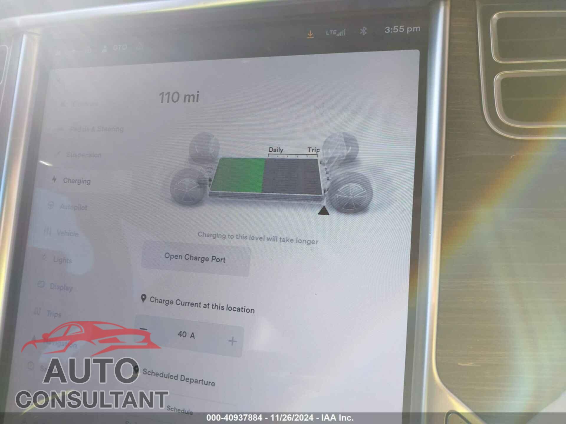 TESLA MODEL S 2015 - 5YJSA1H47FF084671