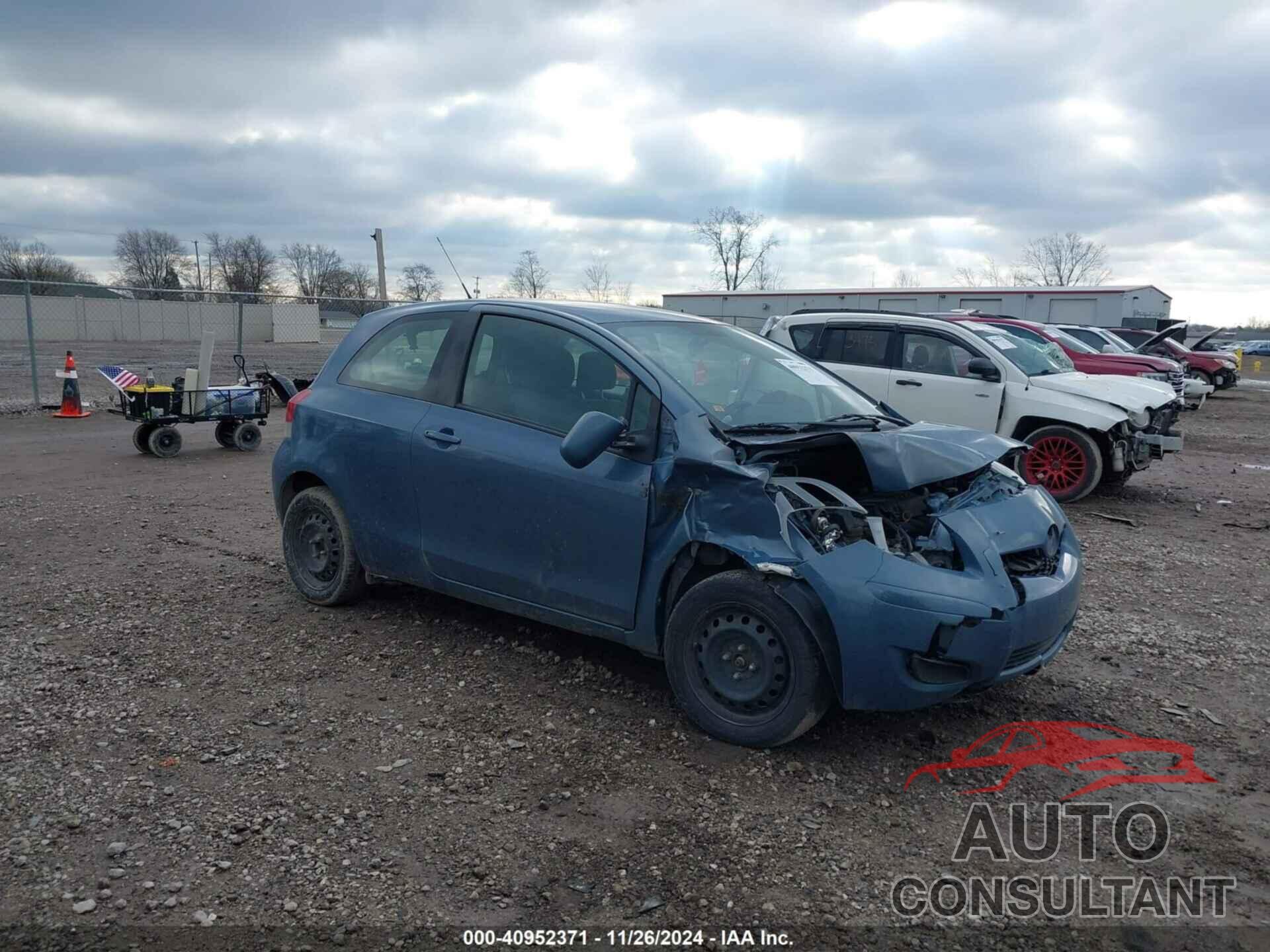 TOYOTA YARIS 2010 - JTDJT4K31A5302752