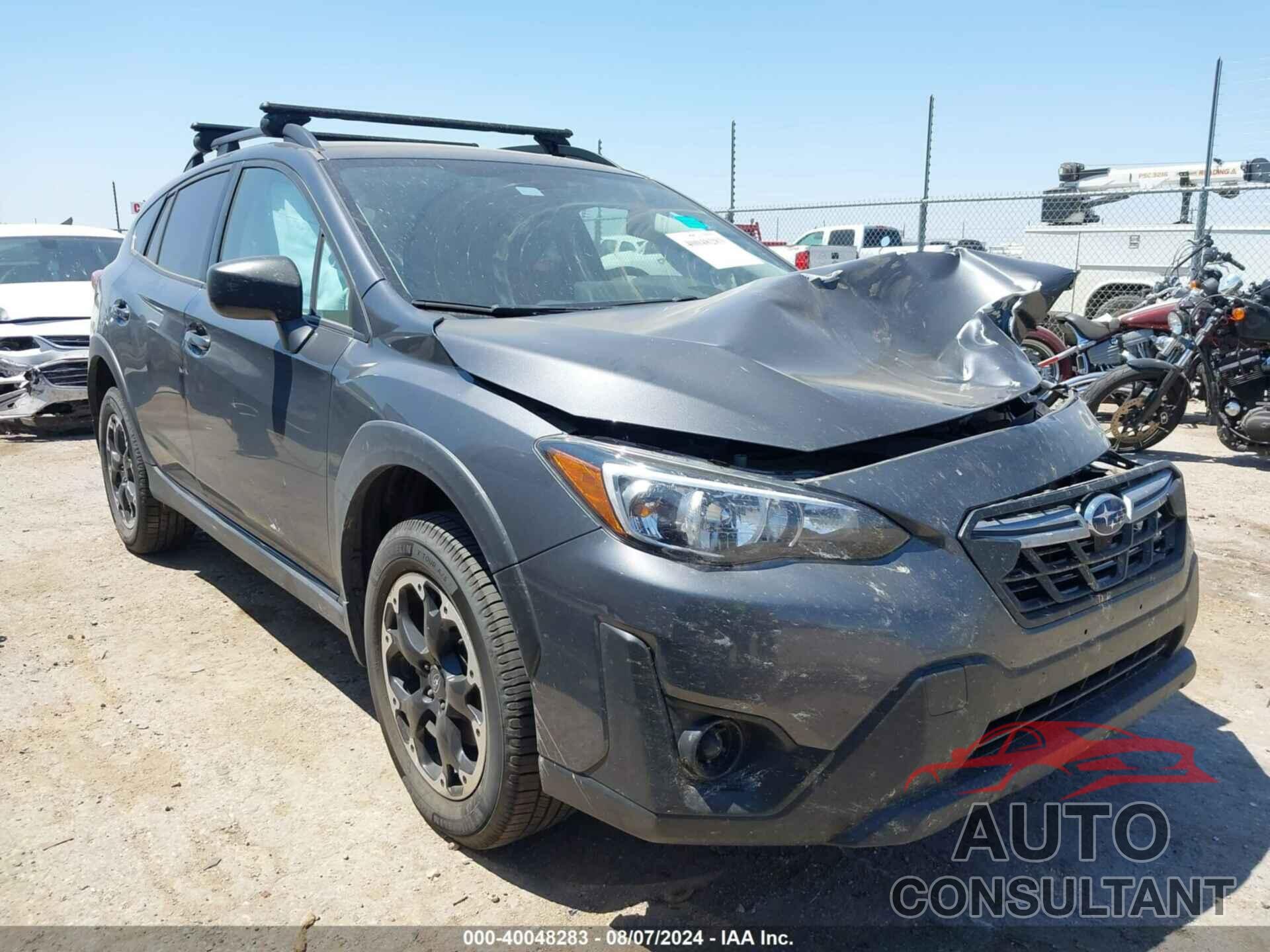 SUBARU CROSSTREK 2021 - JF2GTABC9M8340579