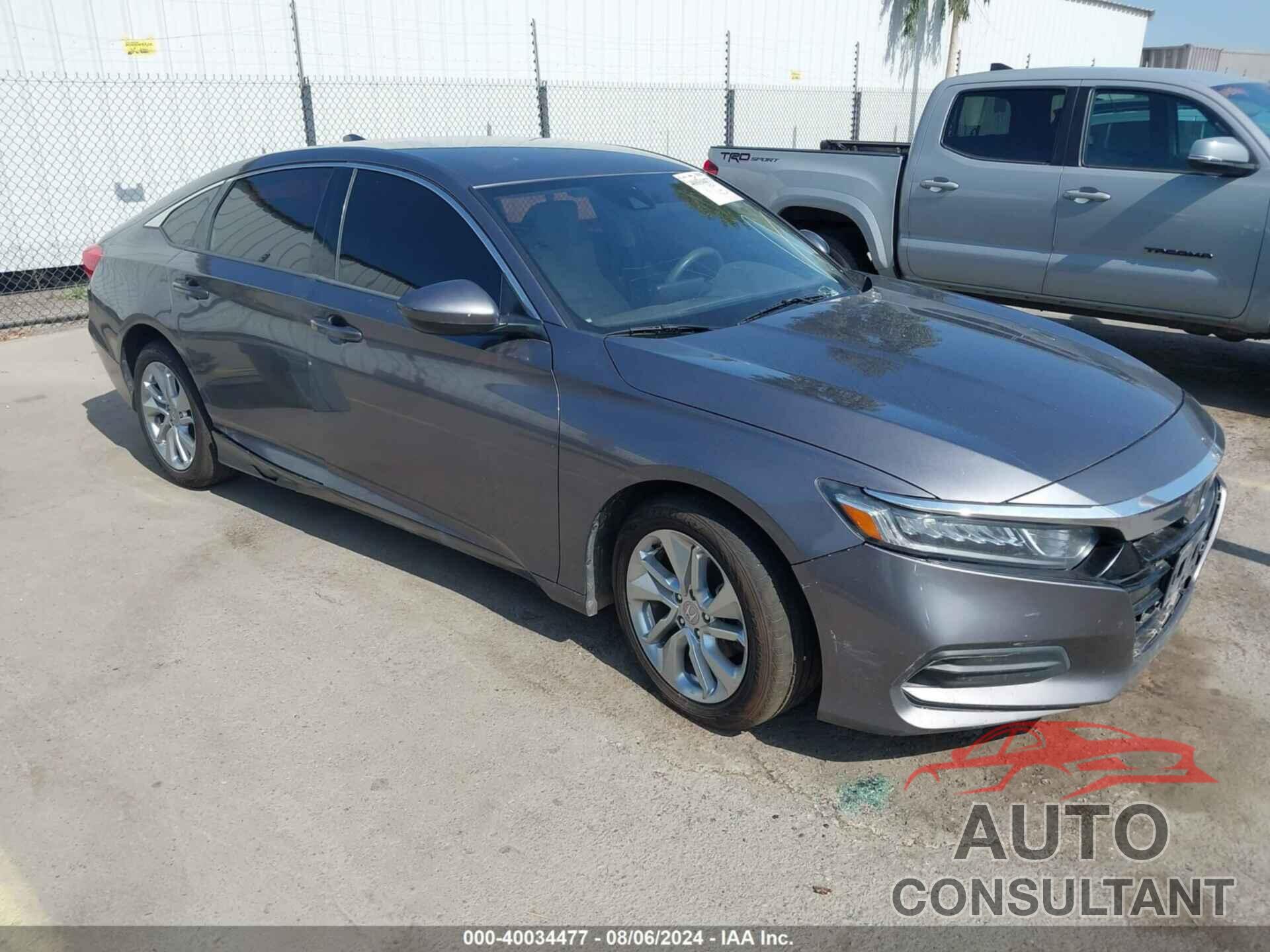 HONDA ACCORD 2018 - 1HGCV1F19JA132904