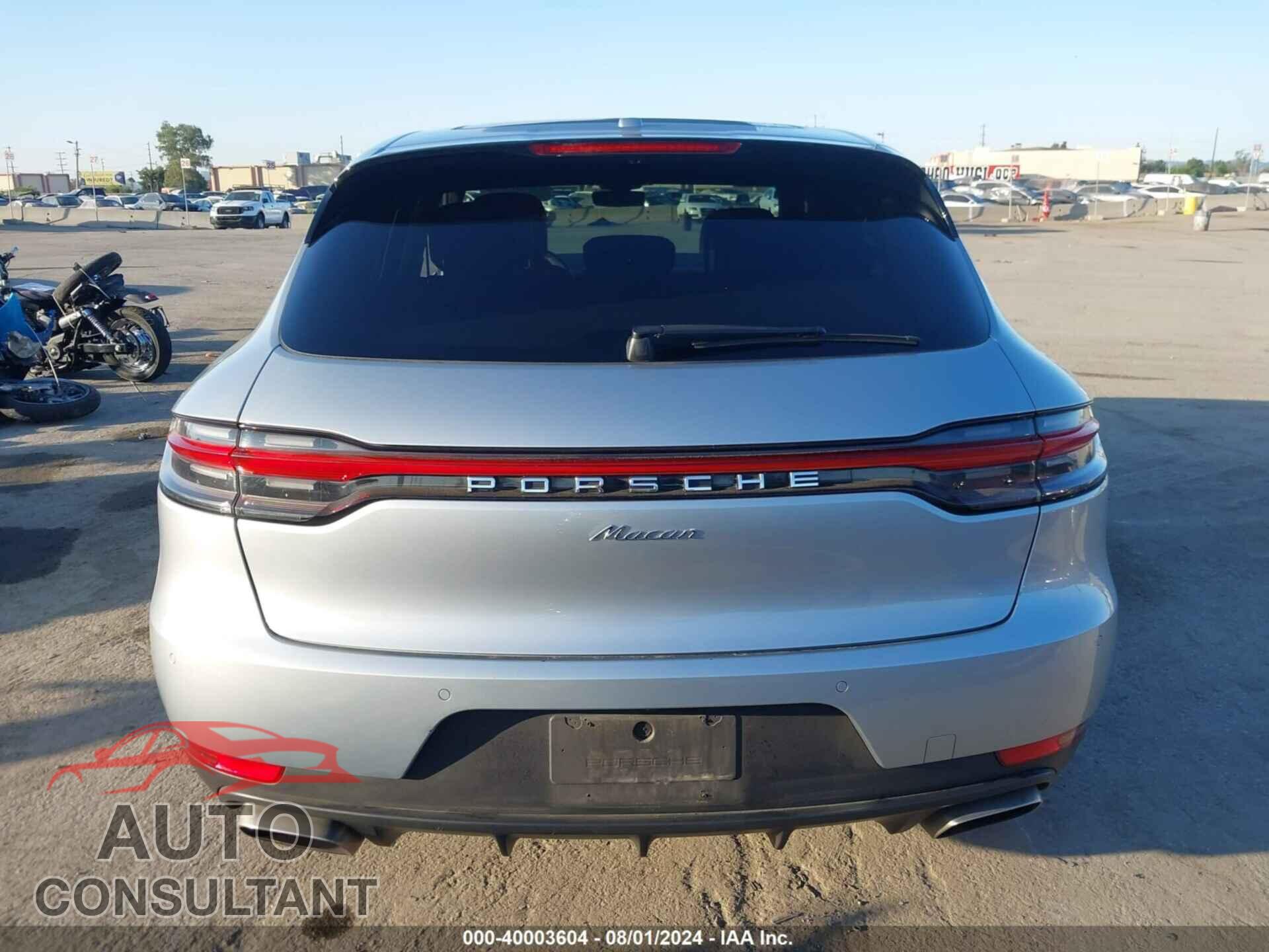 PORSCHE MACAN 2020 - WP1AA2A51LLB02450