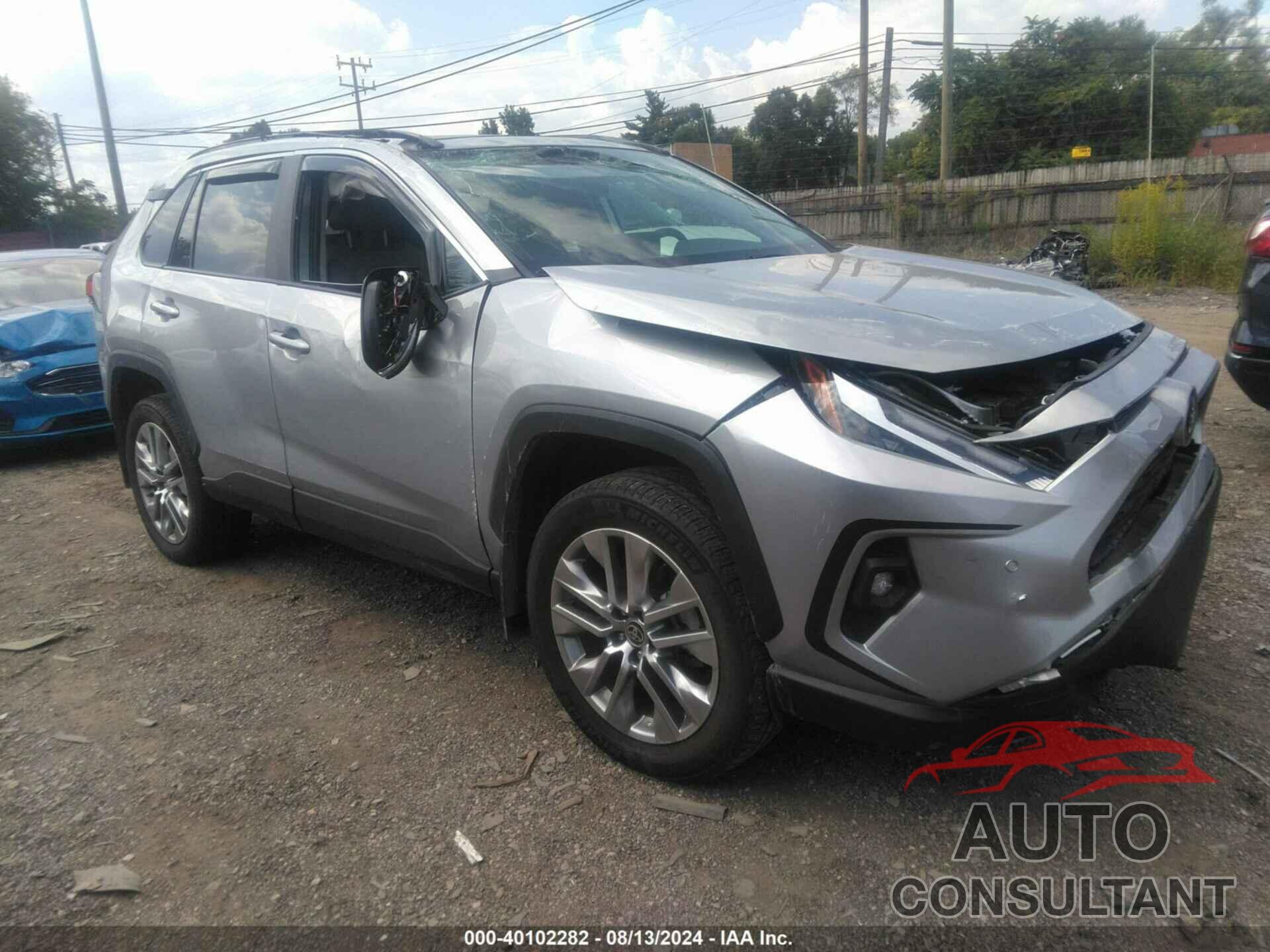 TOYOTA RAV4 2023 - 2T3A1RFV5PC353818