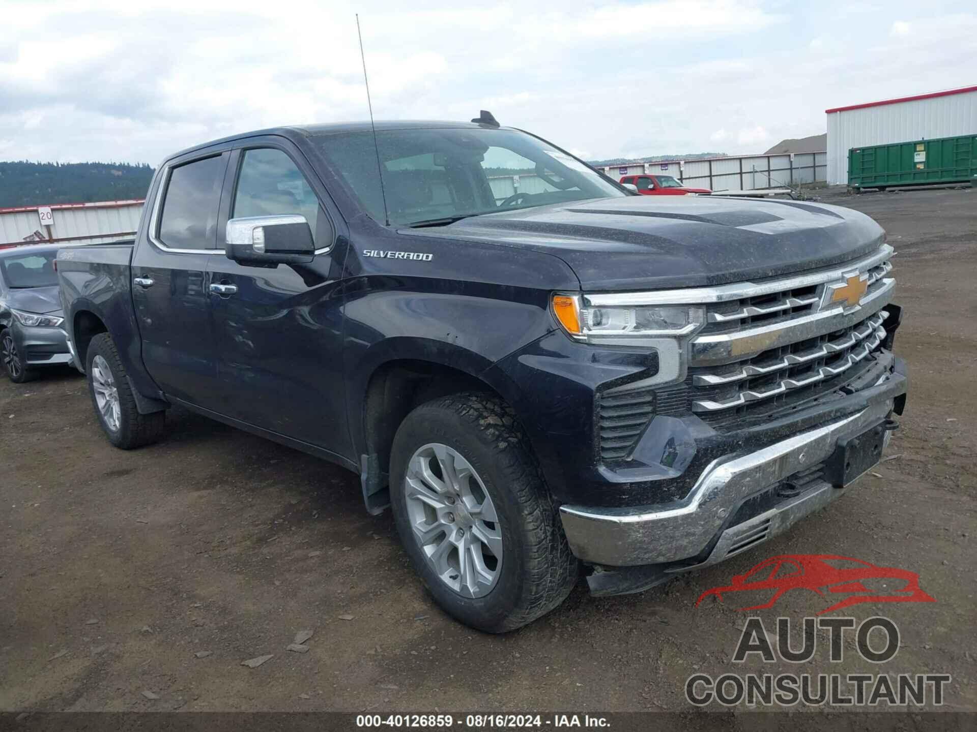 CHEVROLET SILVERADO 1500 2023 - 2GCUDGED5P1106937