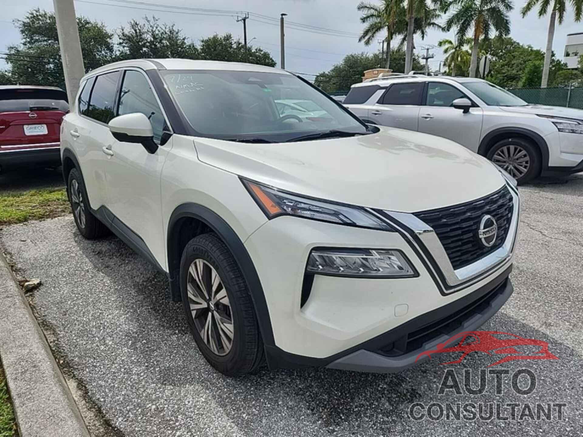 NISSAN ROGUE 2021 - JN8AT3BA2MW022849