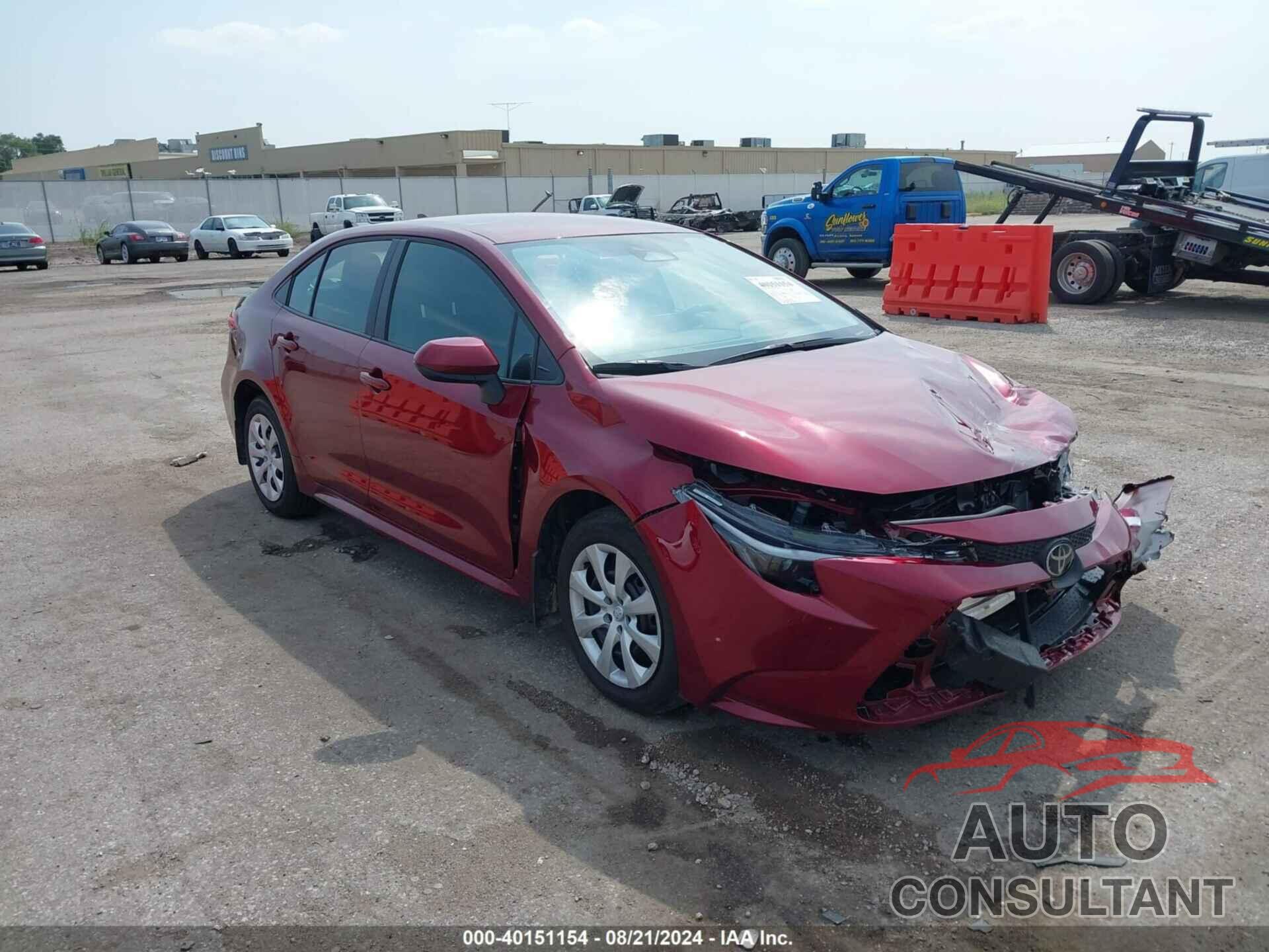 TOYOTA COROLLA 2024 - 5YFB4MDE8RP196461