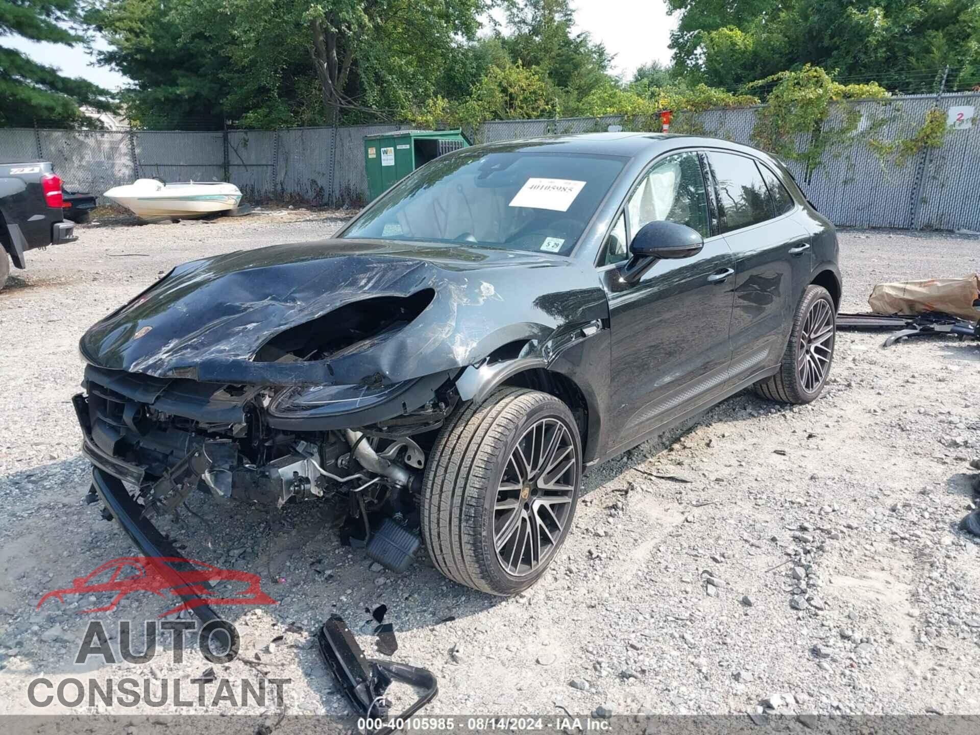 PORSCHE MACAN 2024 - WP1AA2A52RLB13823