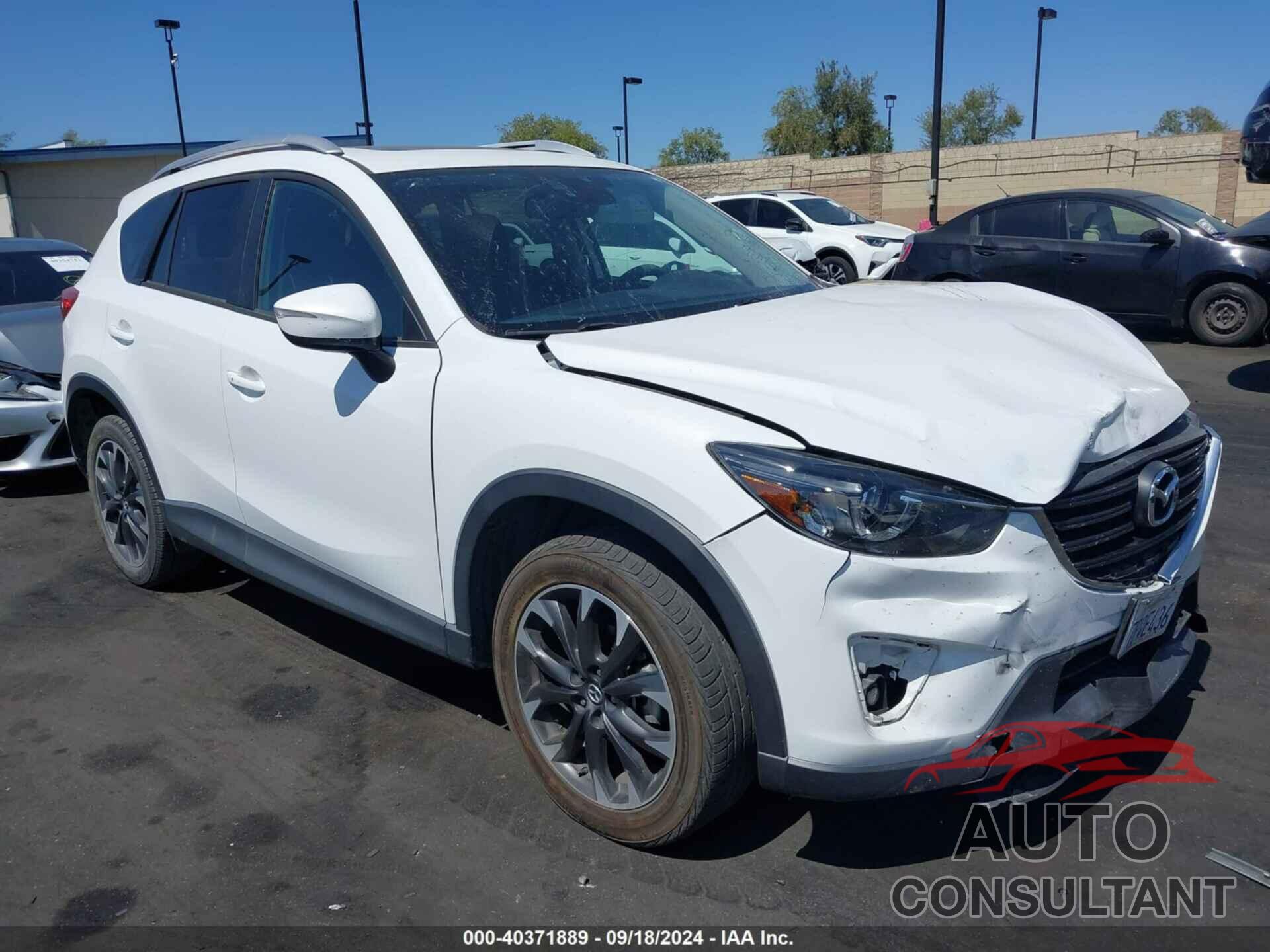 MAZDA CX-5 2016 - JM3KE2DY8G0710397