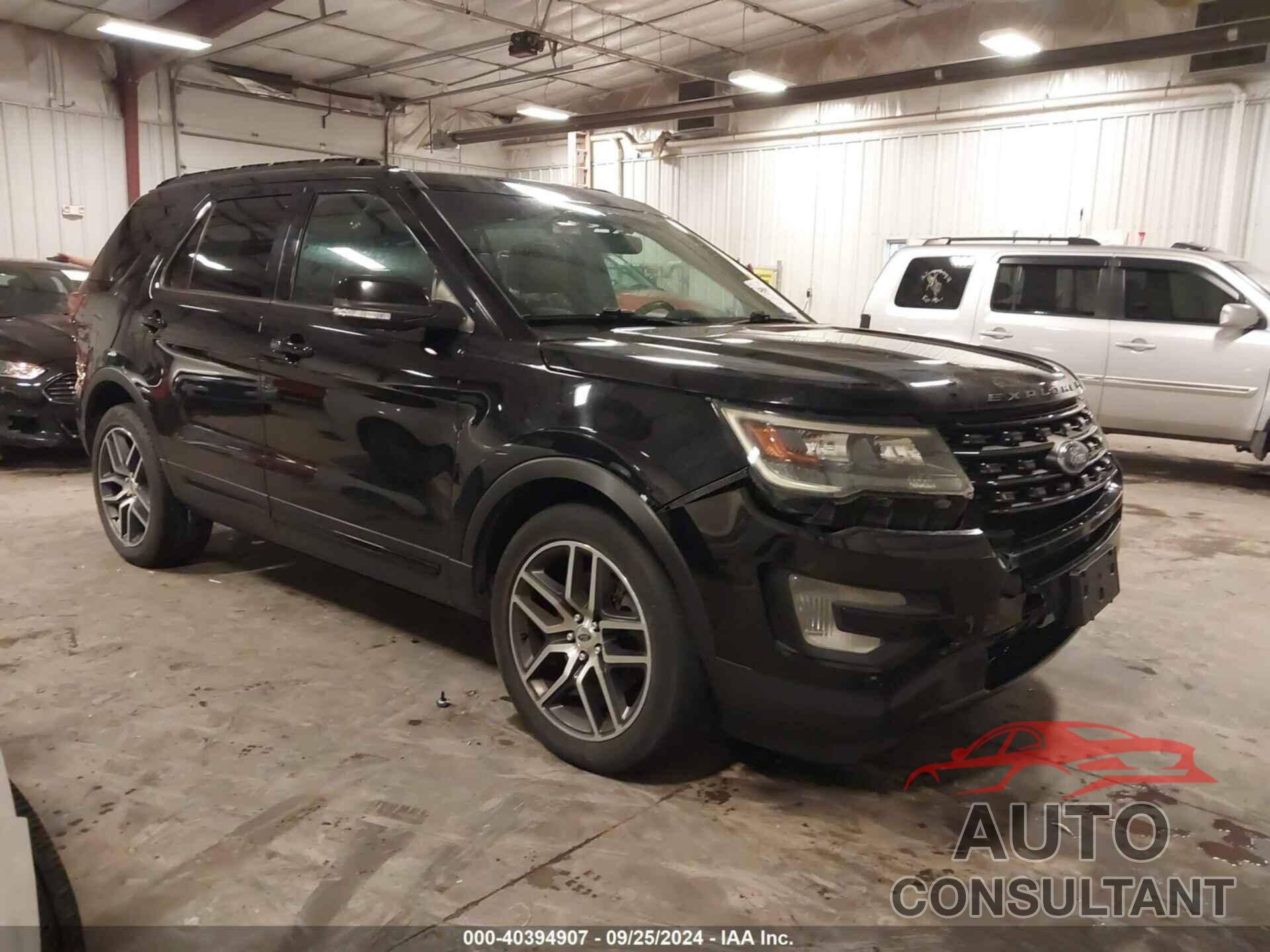 FORD EXPLORER 2017 - 1FM5K8GT2HGB52813