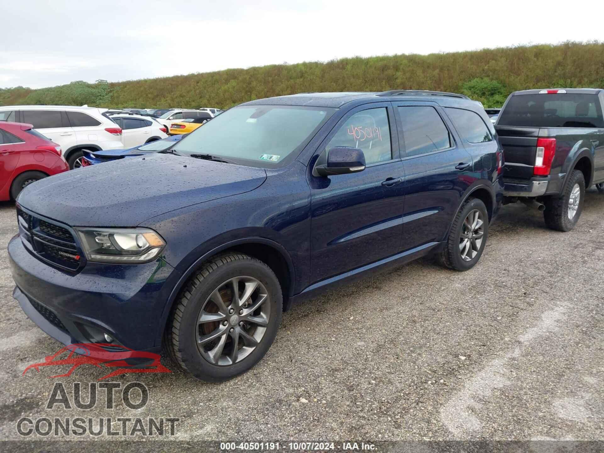 DODGE DURANGO 2017 - 1C4RDJDG1HC644271