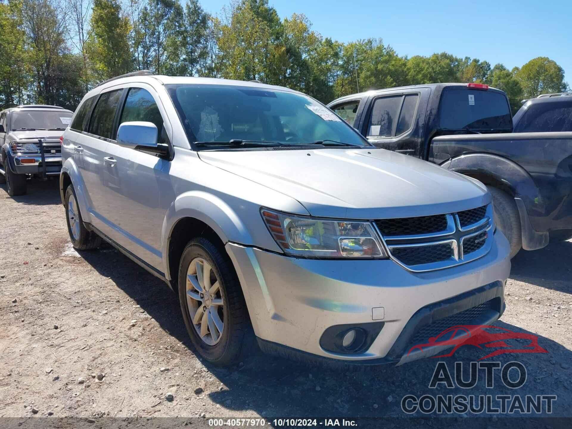 DODGE JOURNEY 2014 - 3C4PDCBG4ET127732