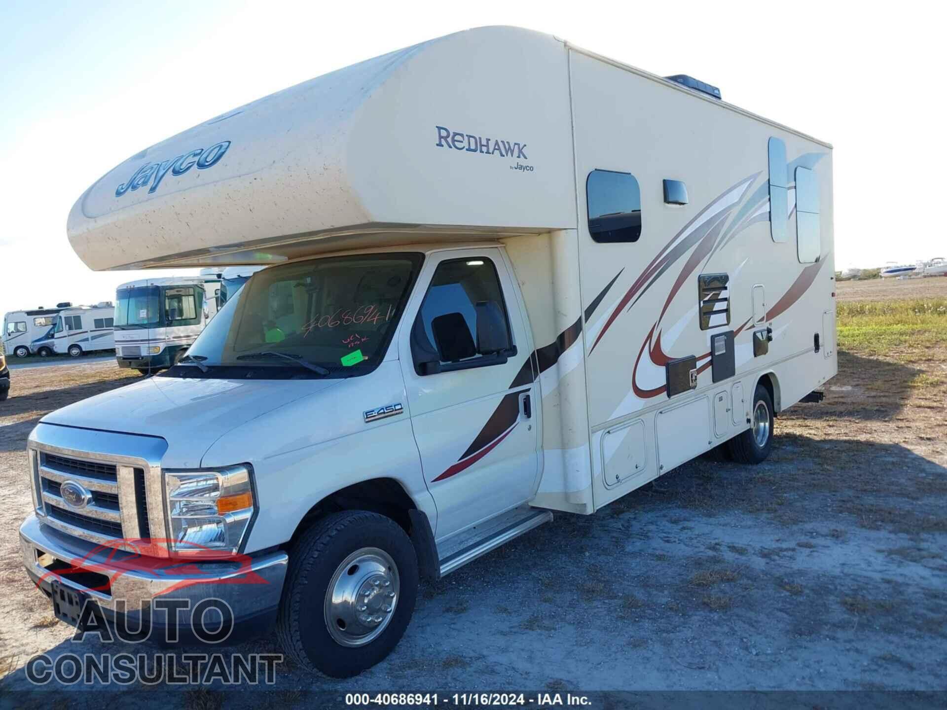FORD E-450 CUTAWAY 2016 - 1FDXE4FS7GDC14627